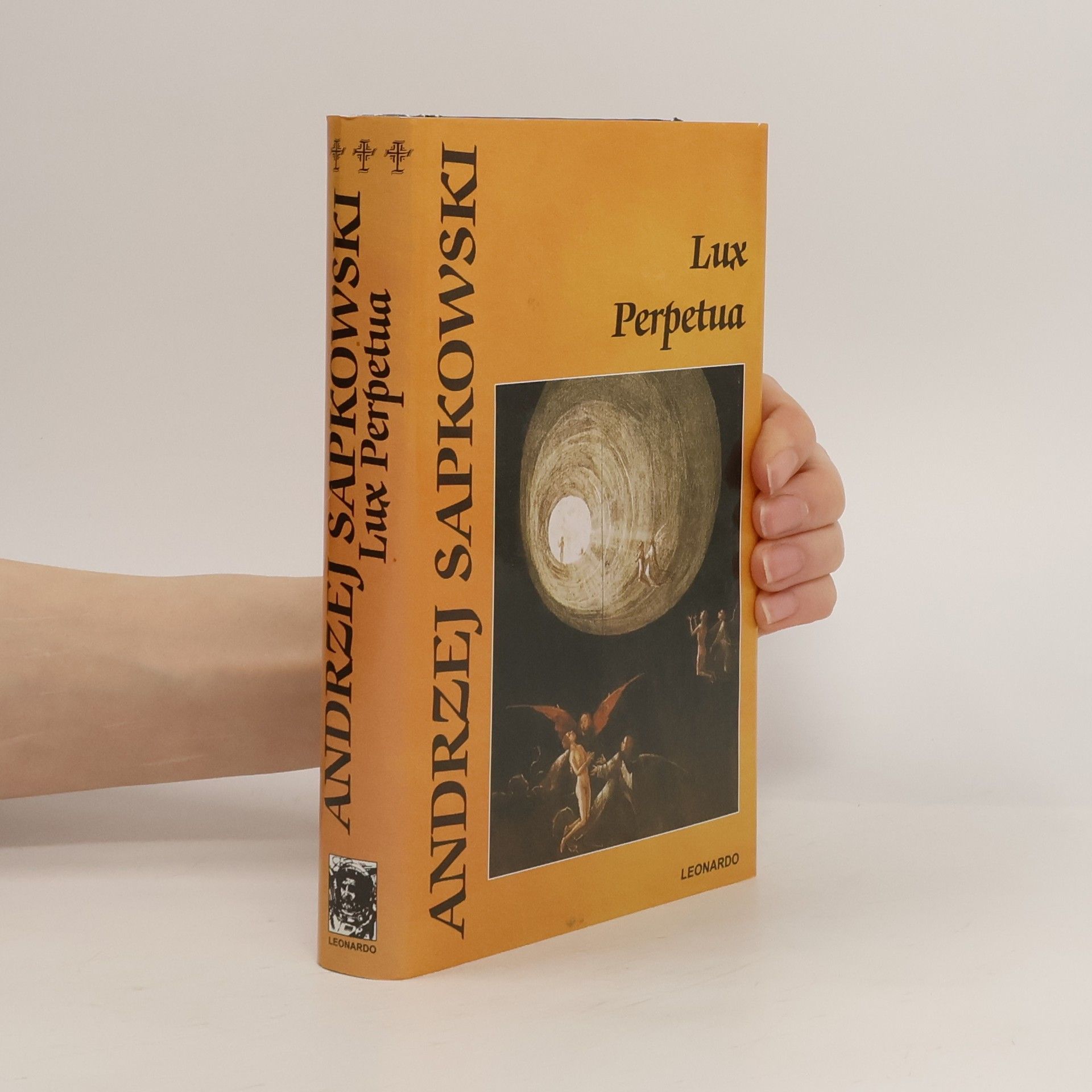 Andrzej Sapkowski Lux perpetua