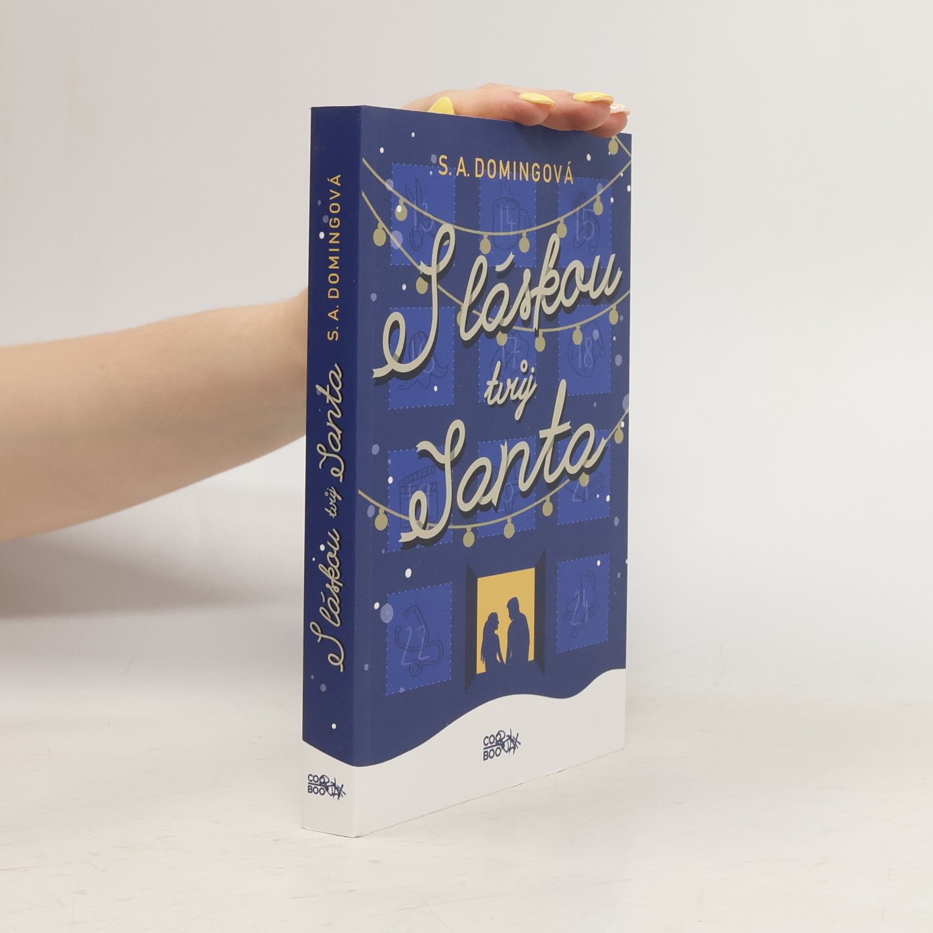 Sareeta Domingo S láskou tvůj Santa