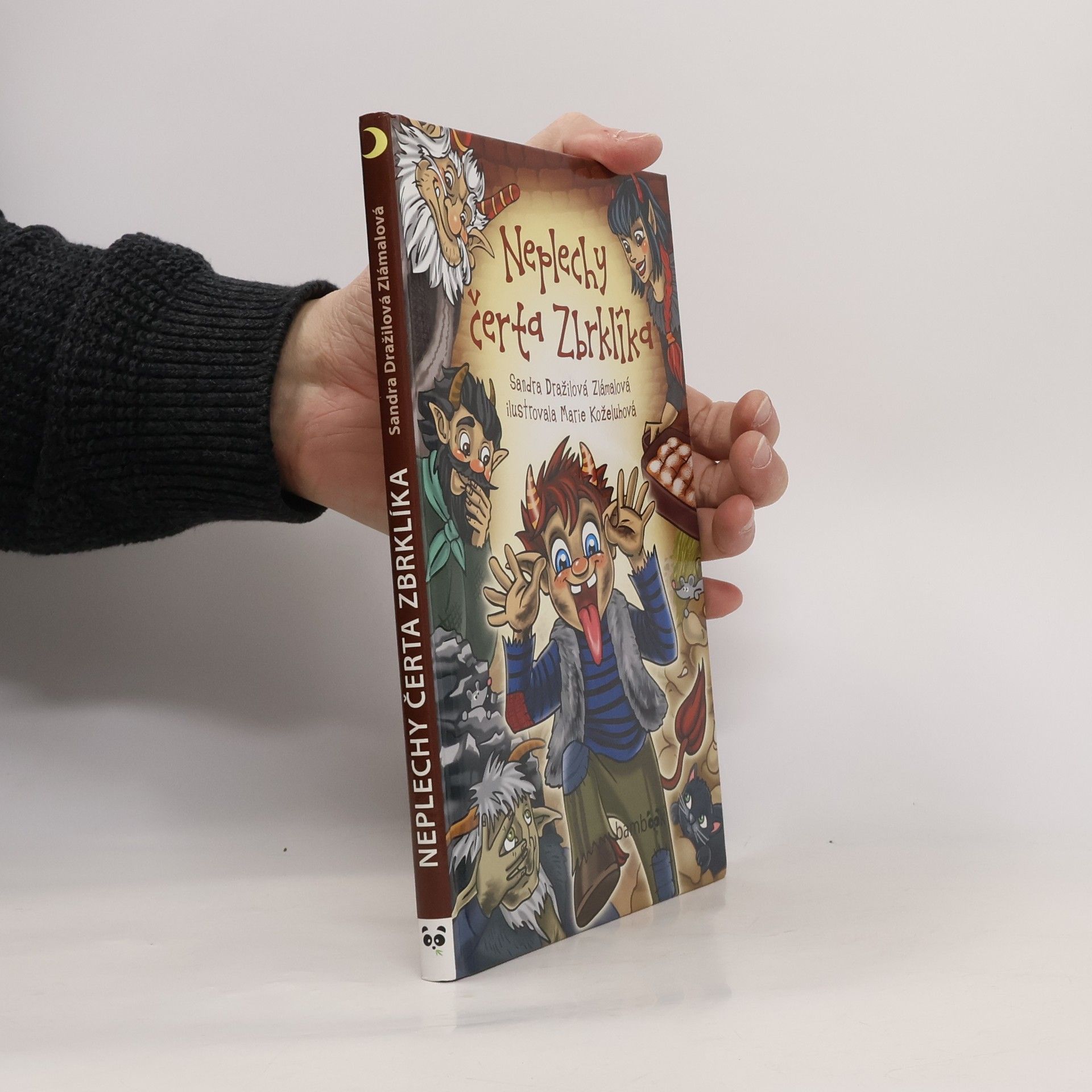 Sandra Dražilová Zlámalová Neplechy čerta Zbrklíka