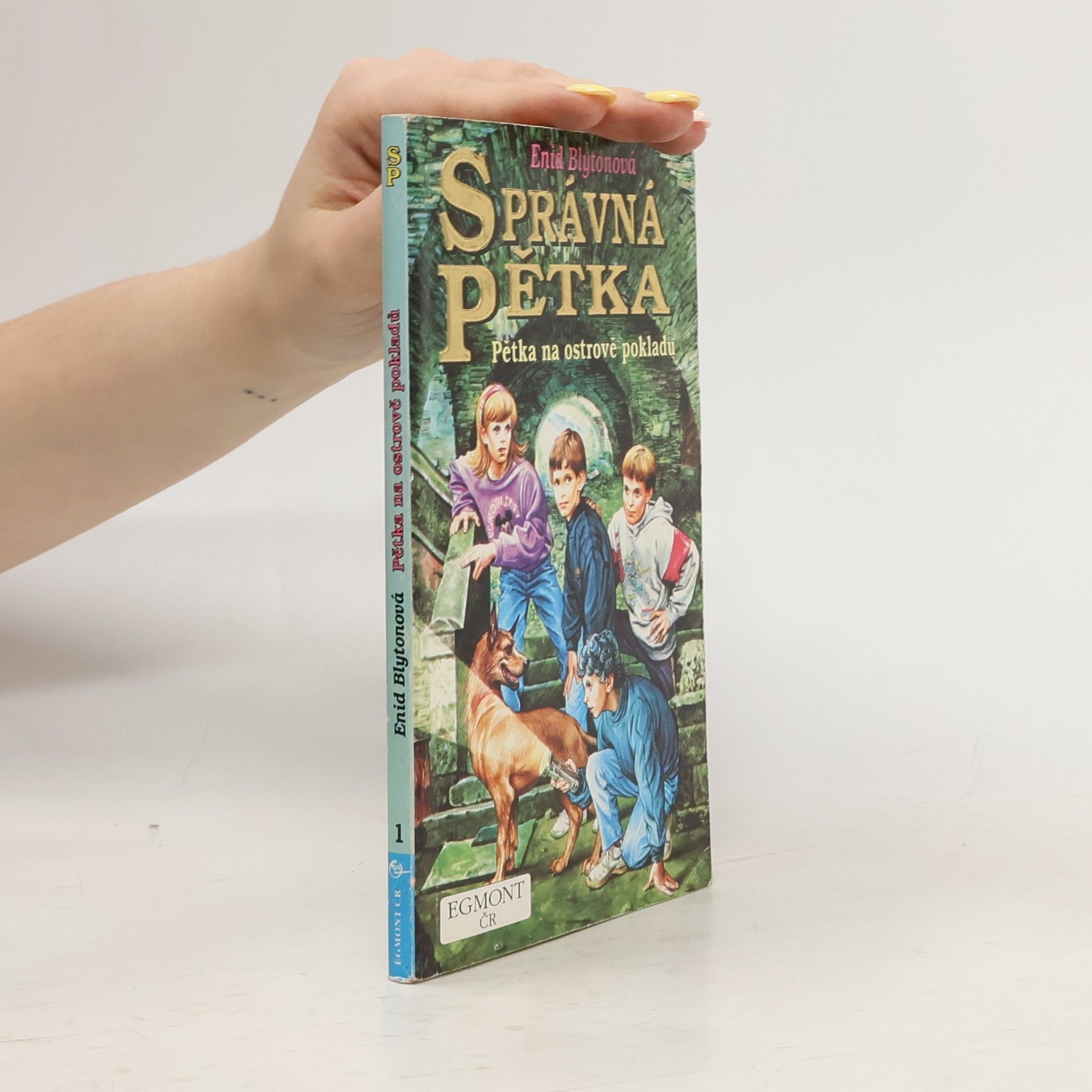 Enid Blyton Správná pětka, Pětka na ostrově pokladů