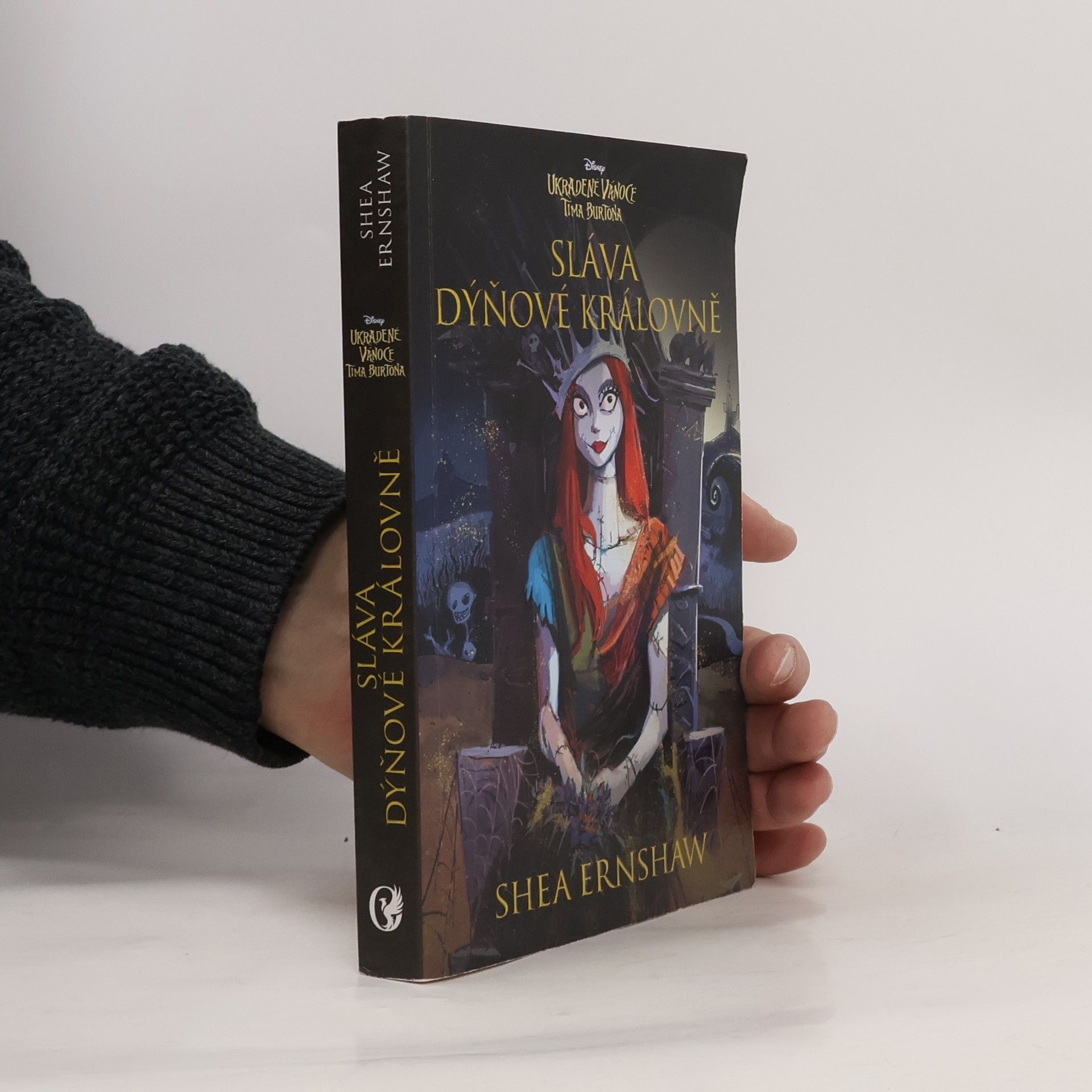 Shea Ernshaw Sláva Dýňové královně: Ukradené Vánoce Tima Burtona