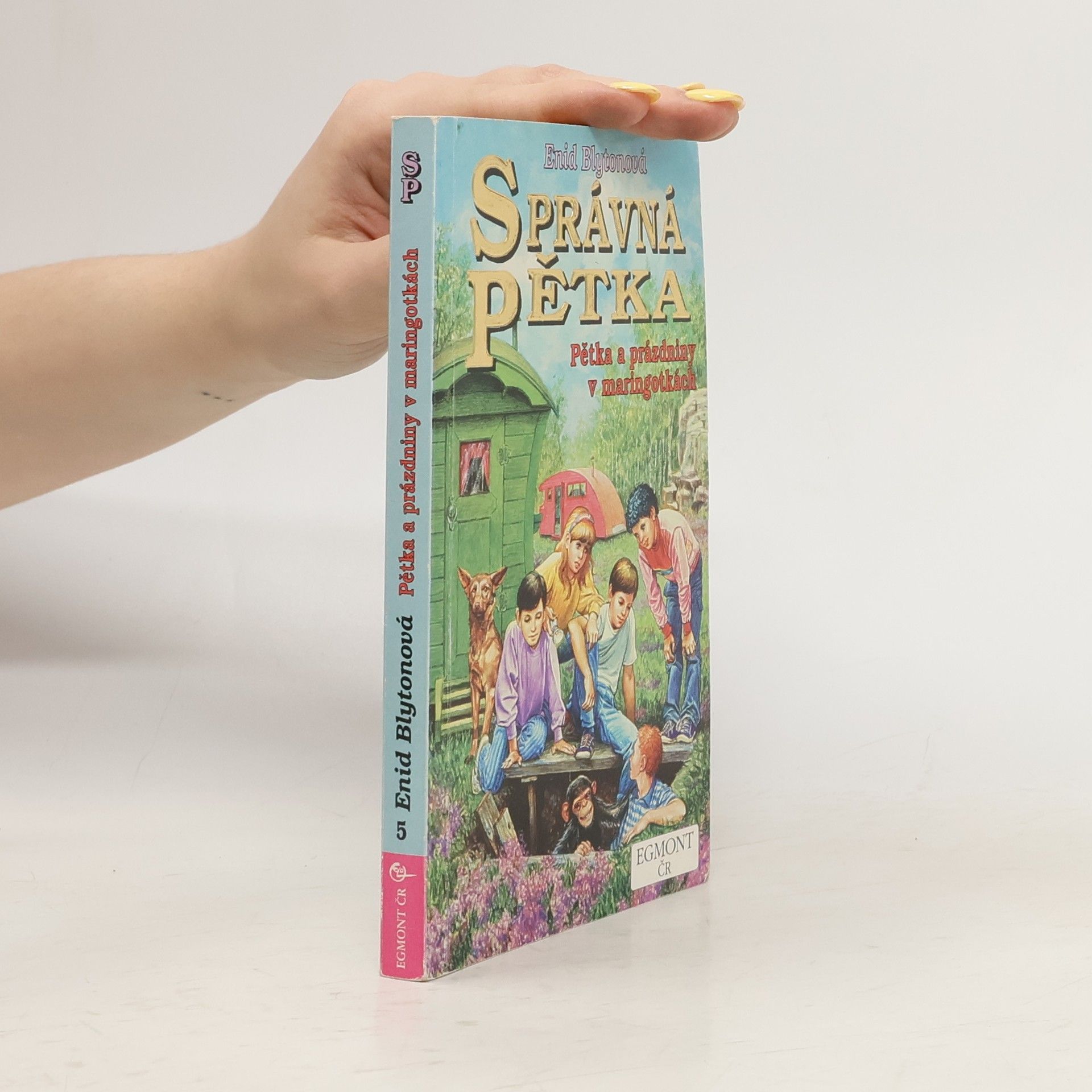 Enid Blyton Správná pětka. Pětka a prázdniny v maringotkách
