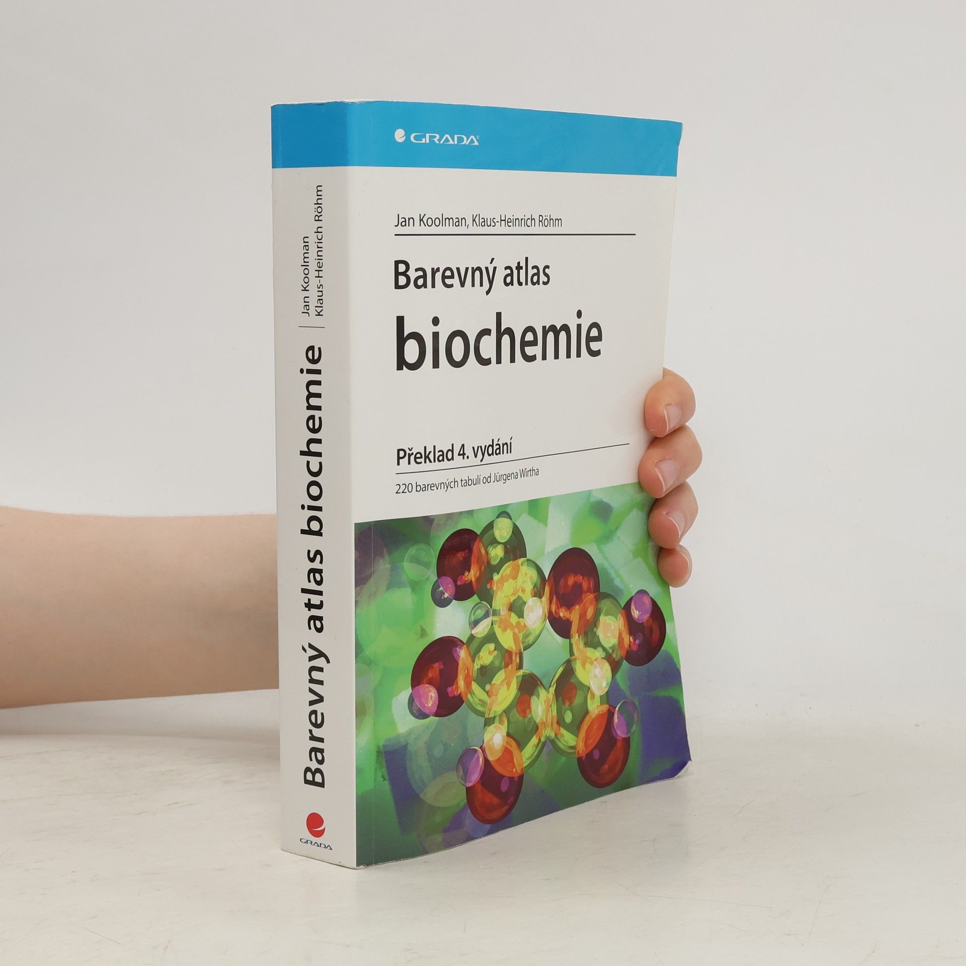 Jan Koolman Barevný atlas biochemie