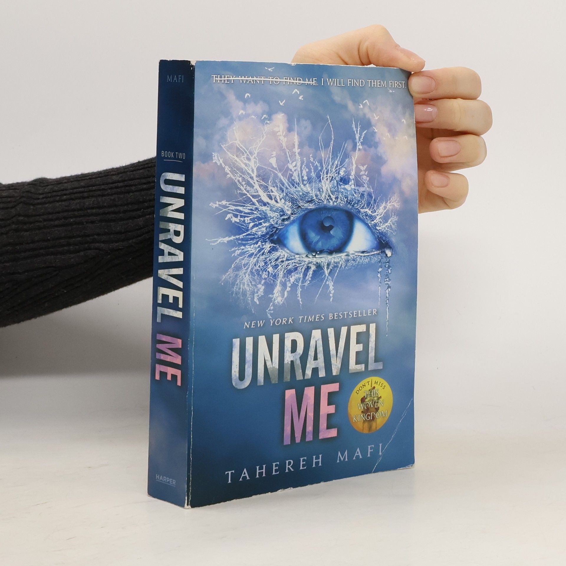 Tahereh Mafi Unravel Me