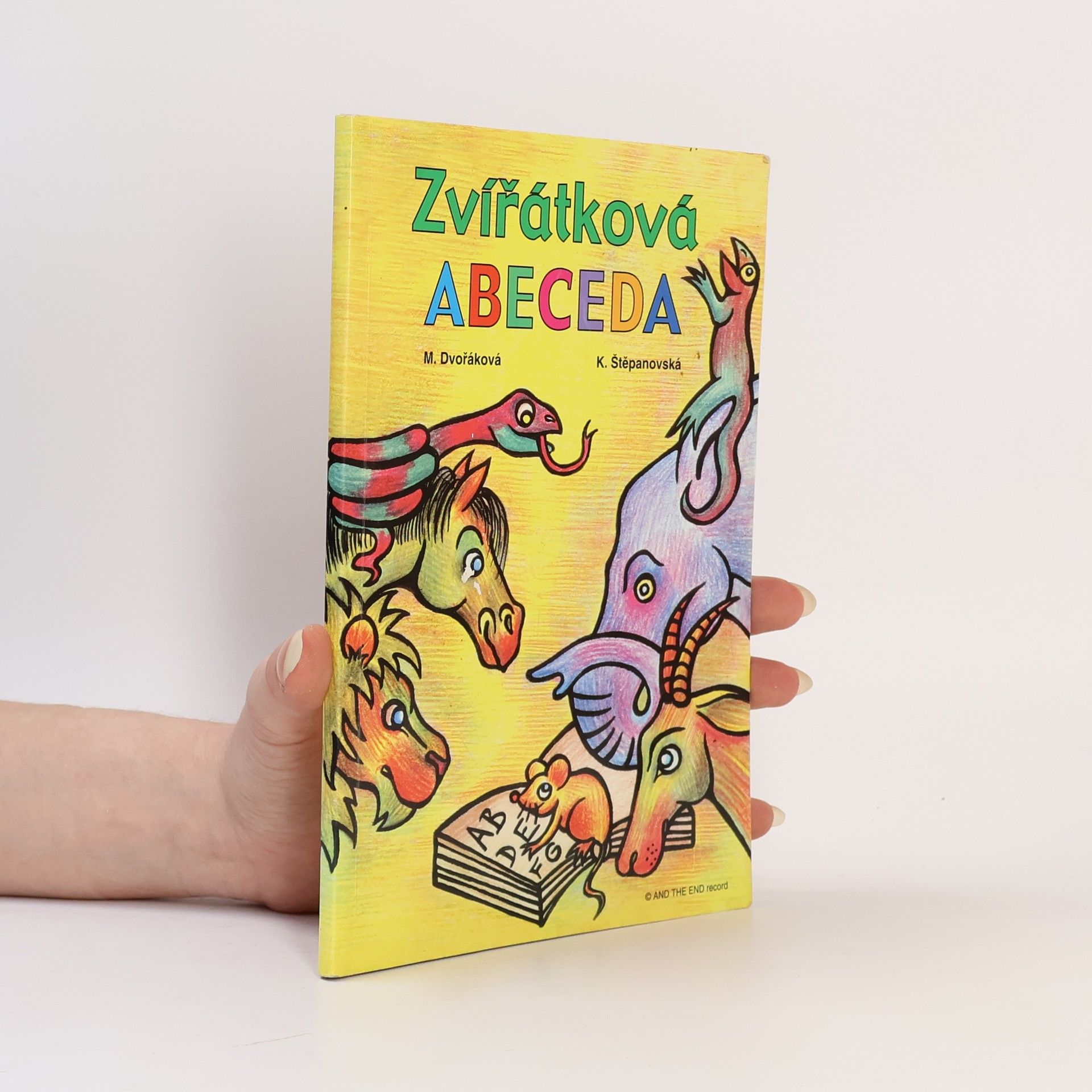 Marie Dvořáková Zvířátková abeceda