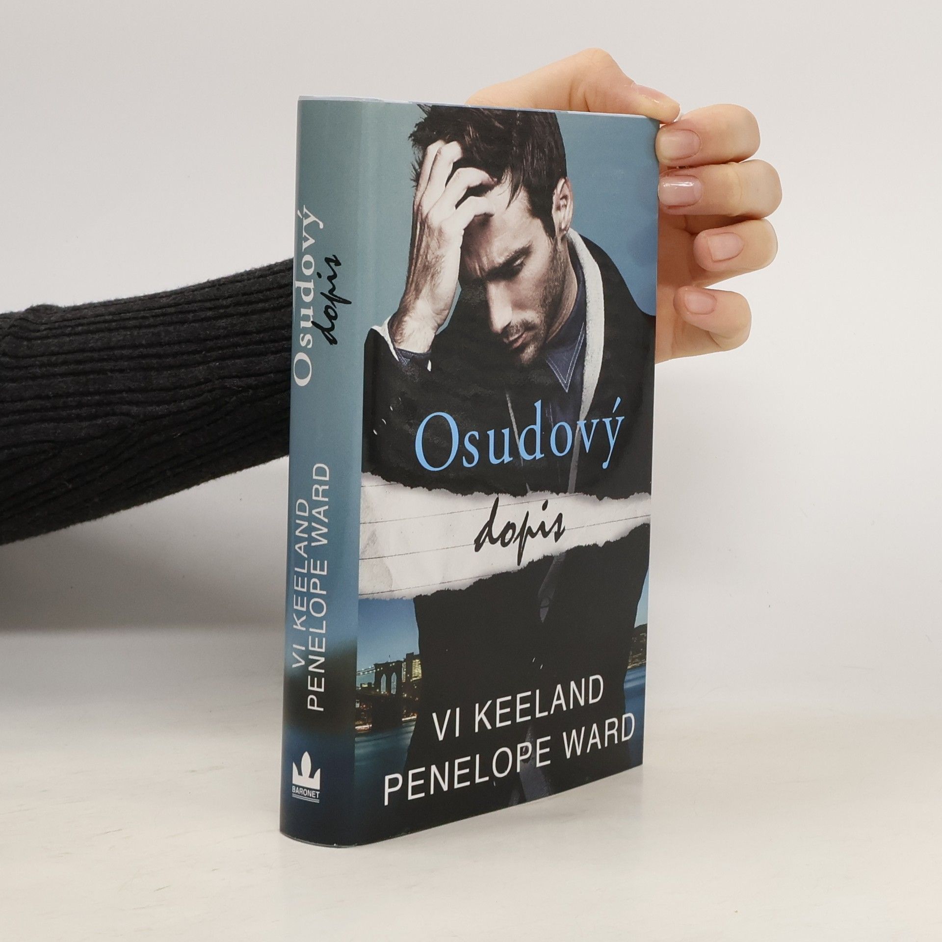 Vi Keeland Osudový dopis