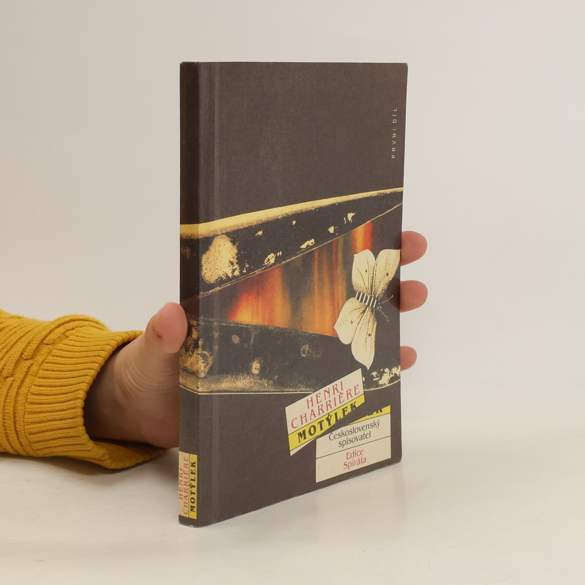 Henri Charrière Motýlek 1