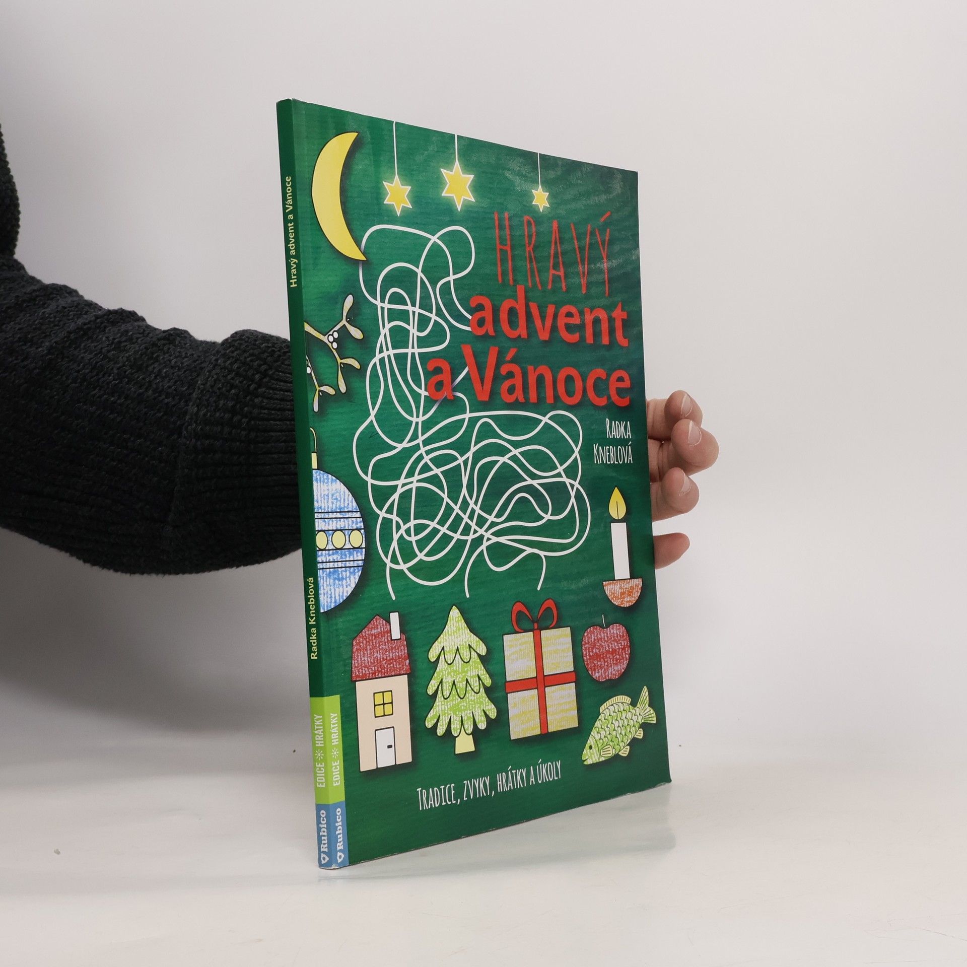 Radka Kneblová Hravý advent a Vánoce