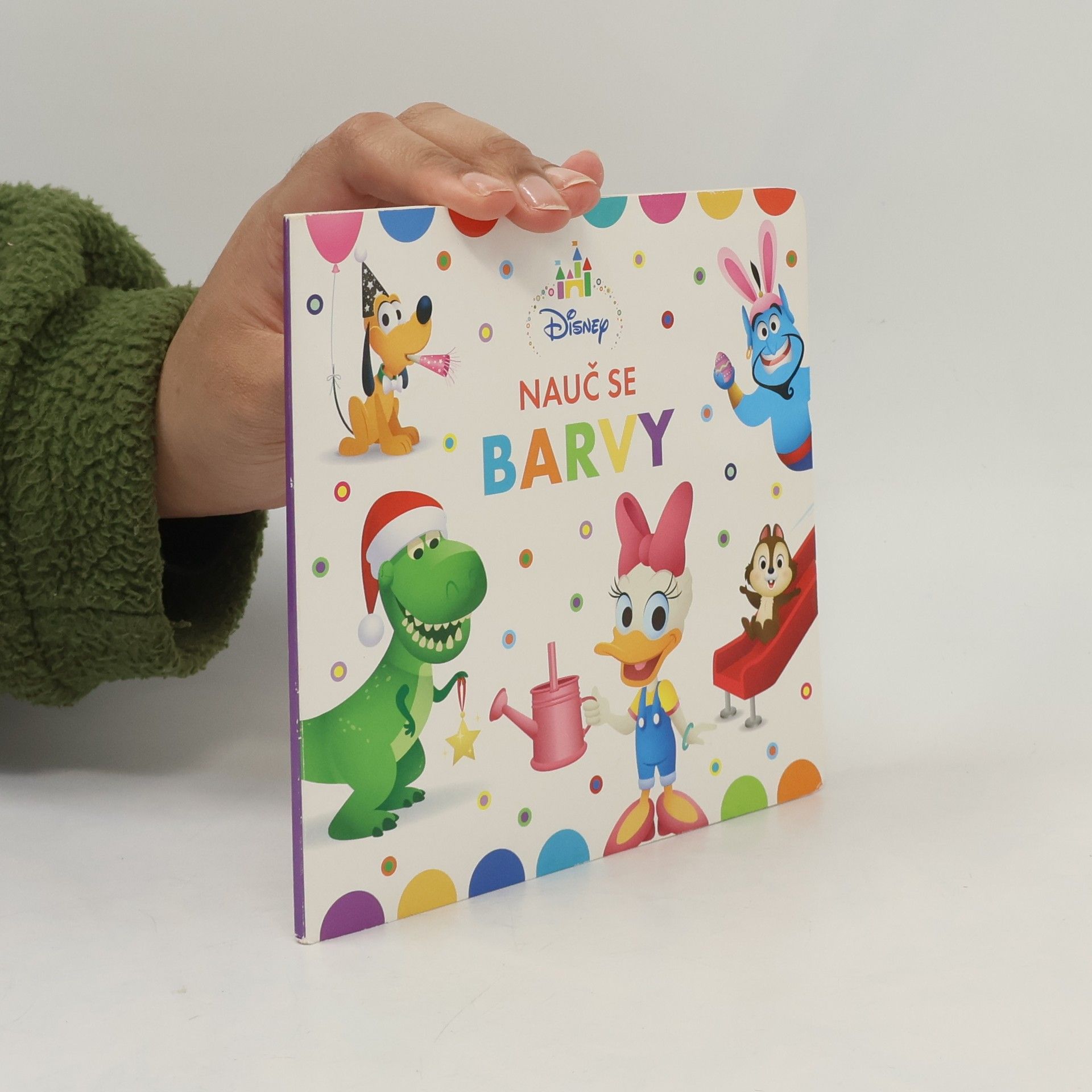 Jerrod Maruyama Nauč se barvy