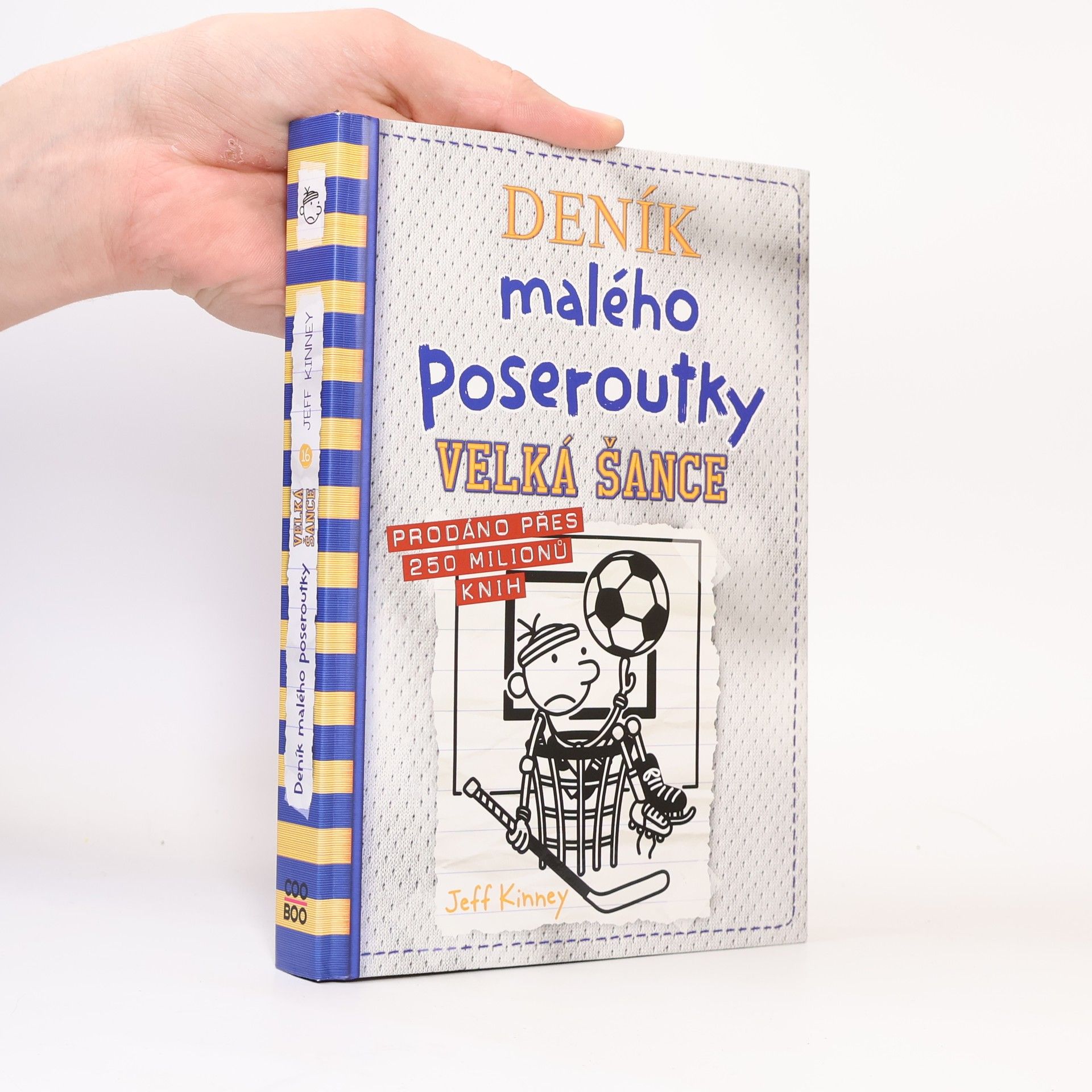 Jeff Kinney Deník malého poseroutky 16. Velká šance