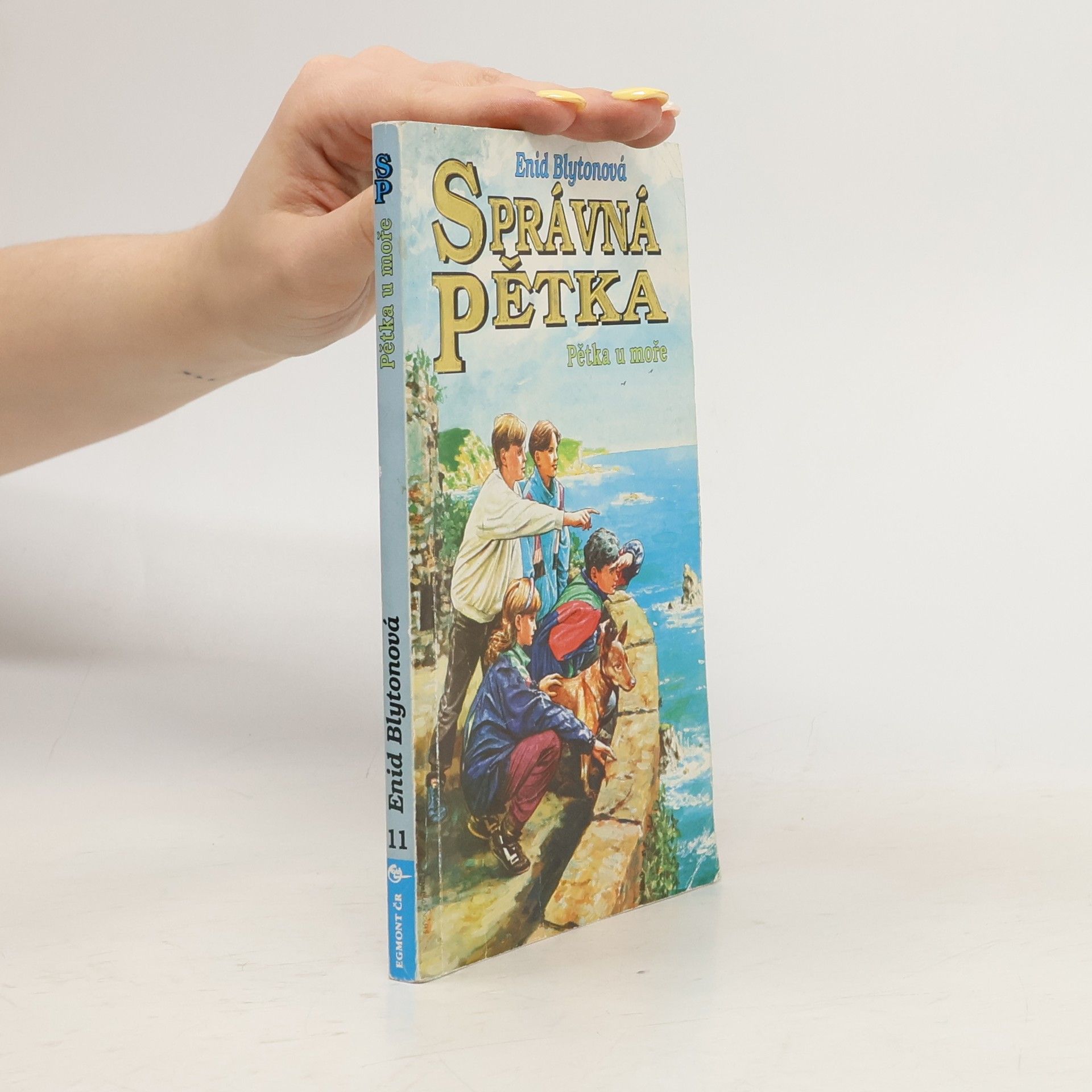 Enid Blyton Správná pětka. Pětka u moře