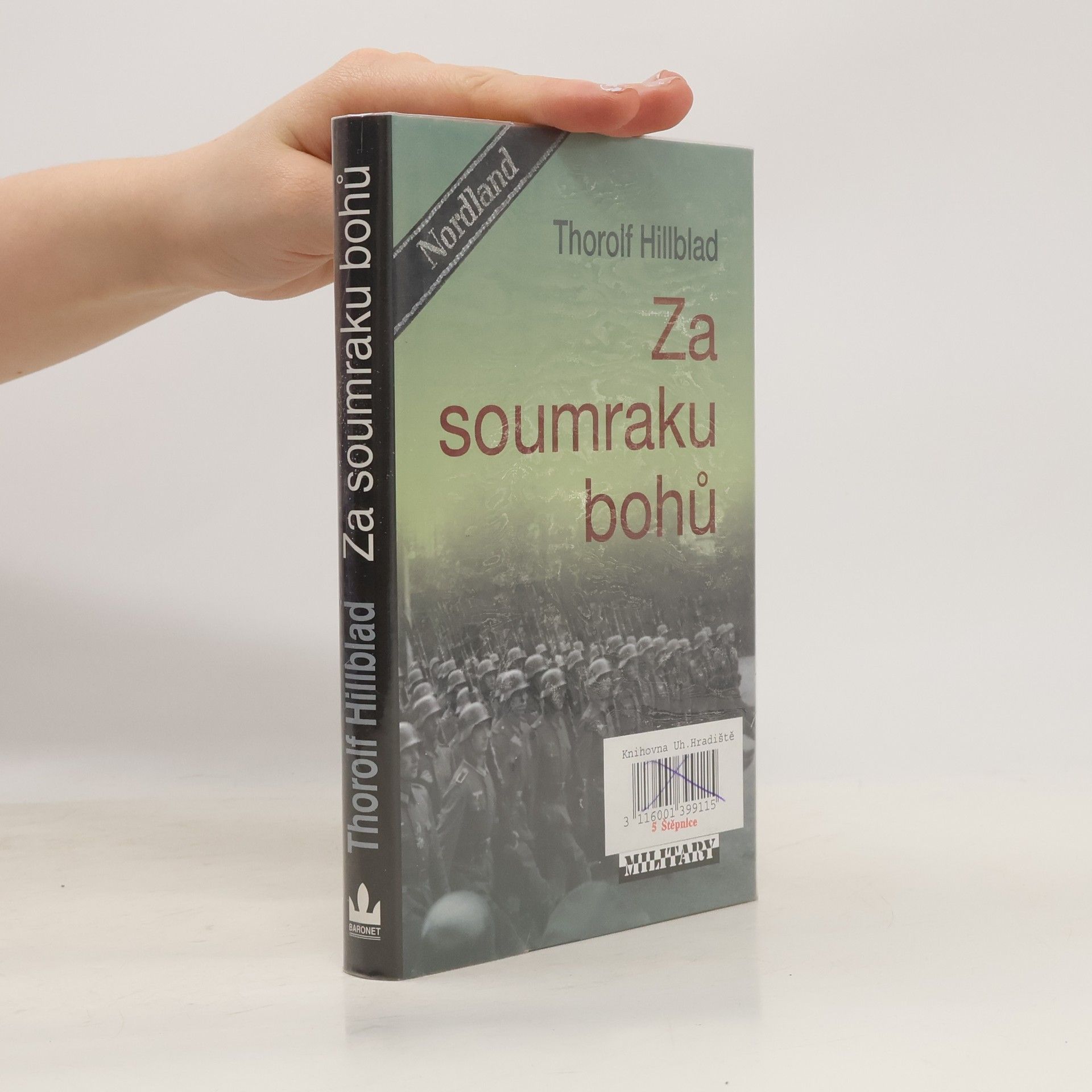 Thorolf Hillblad Za soumraku bohů