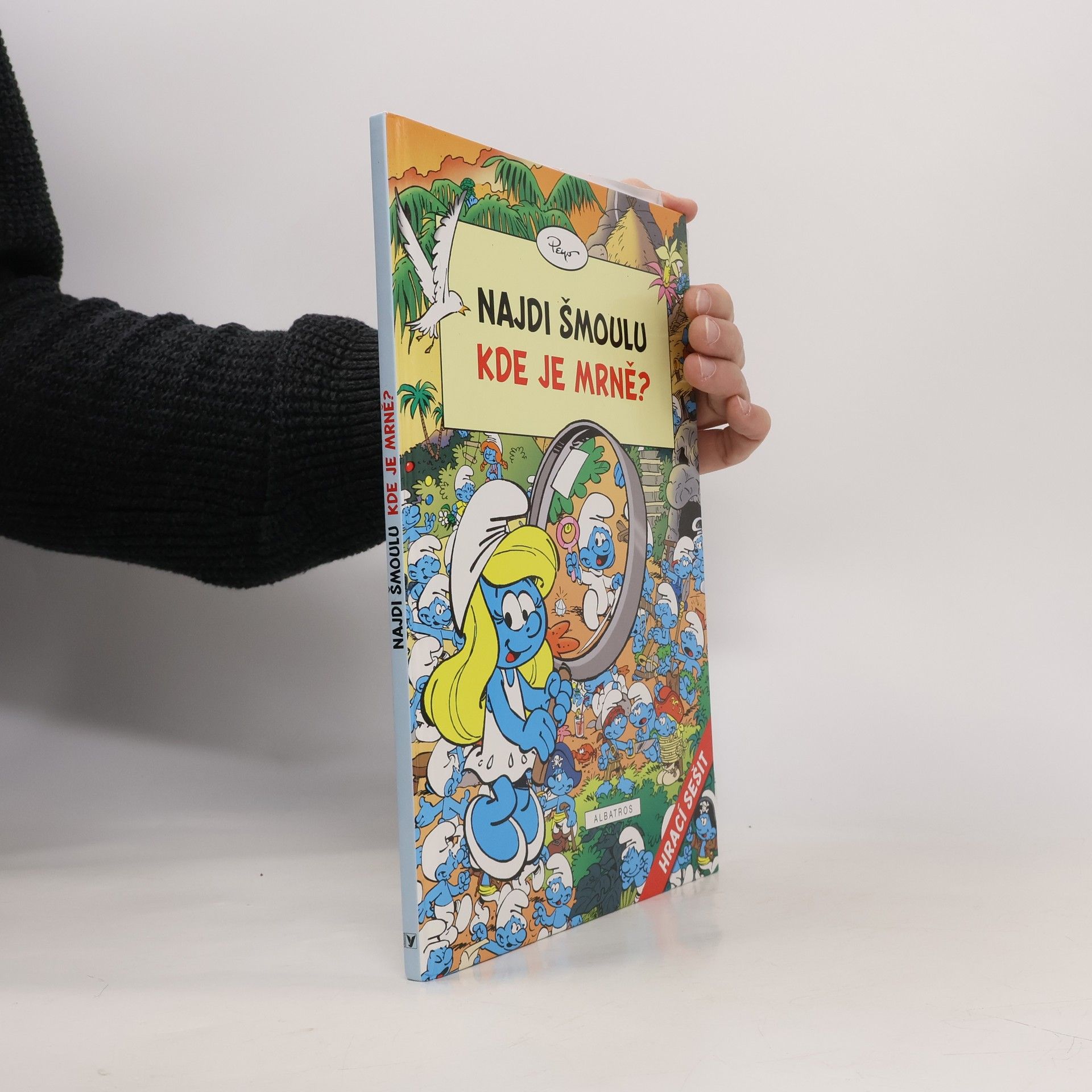 Kolektiv autorů Najdi šmoulu - Kde je mrně?