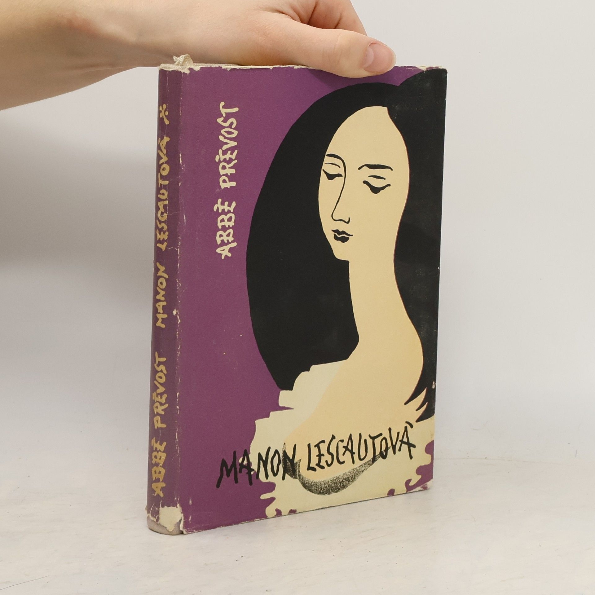 Antoine François Prévost Manon Lescautová