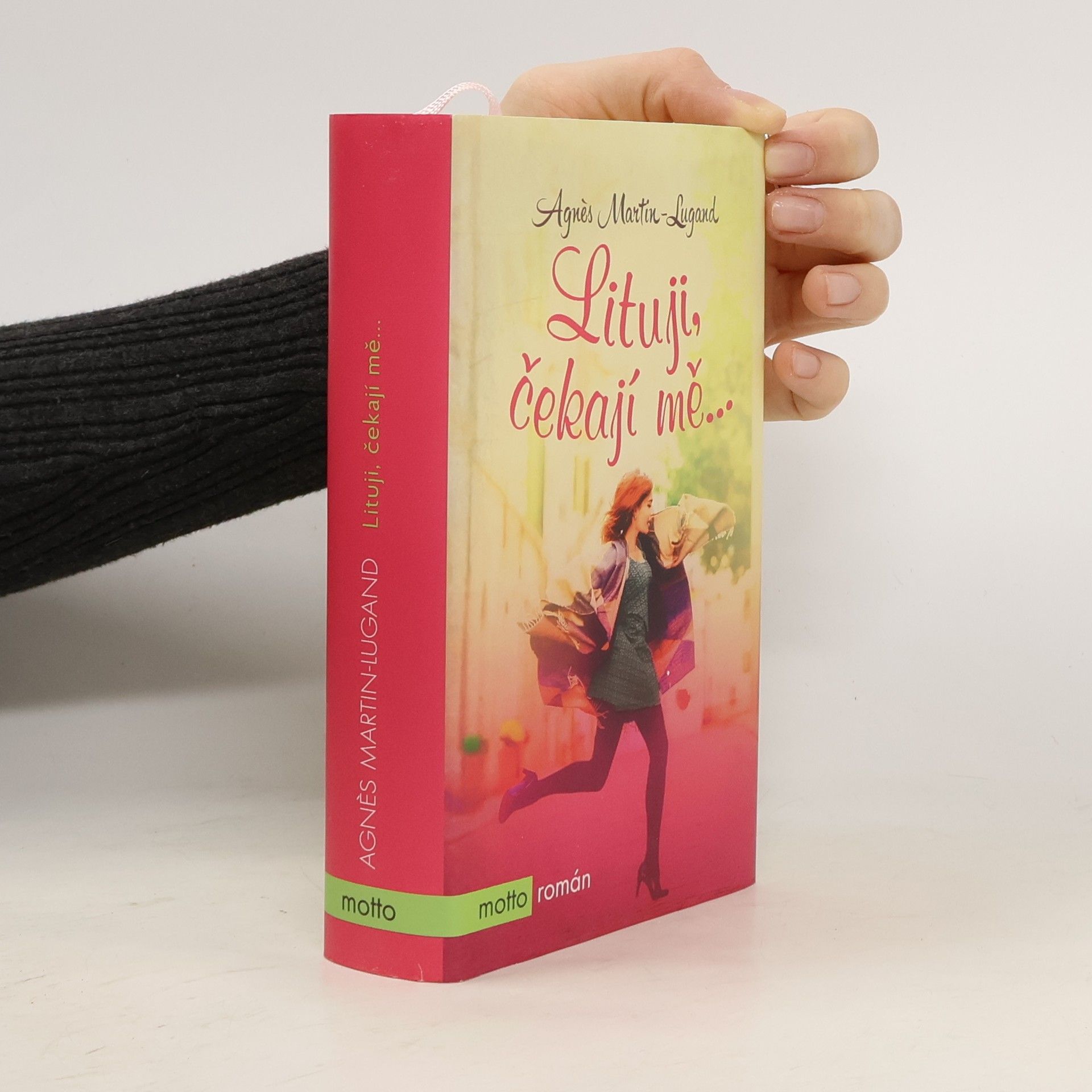 Agnès Martin-Lugand Lituji, čekají mě...