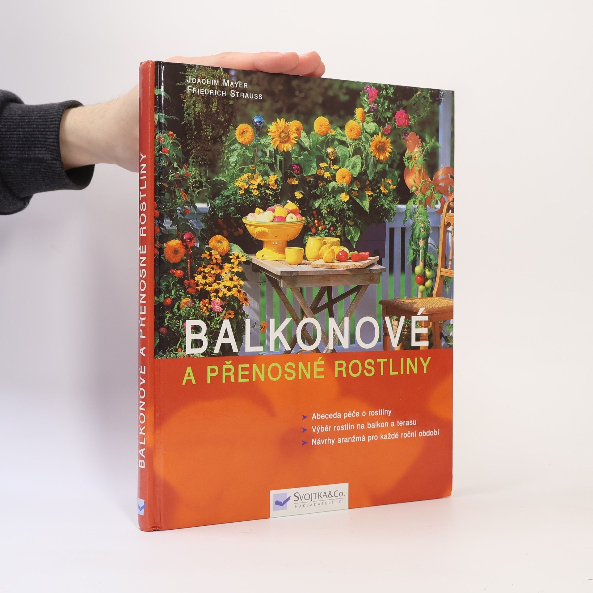 Joachim Mayer Balkonové a přenosné rostliny