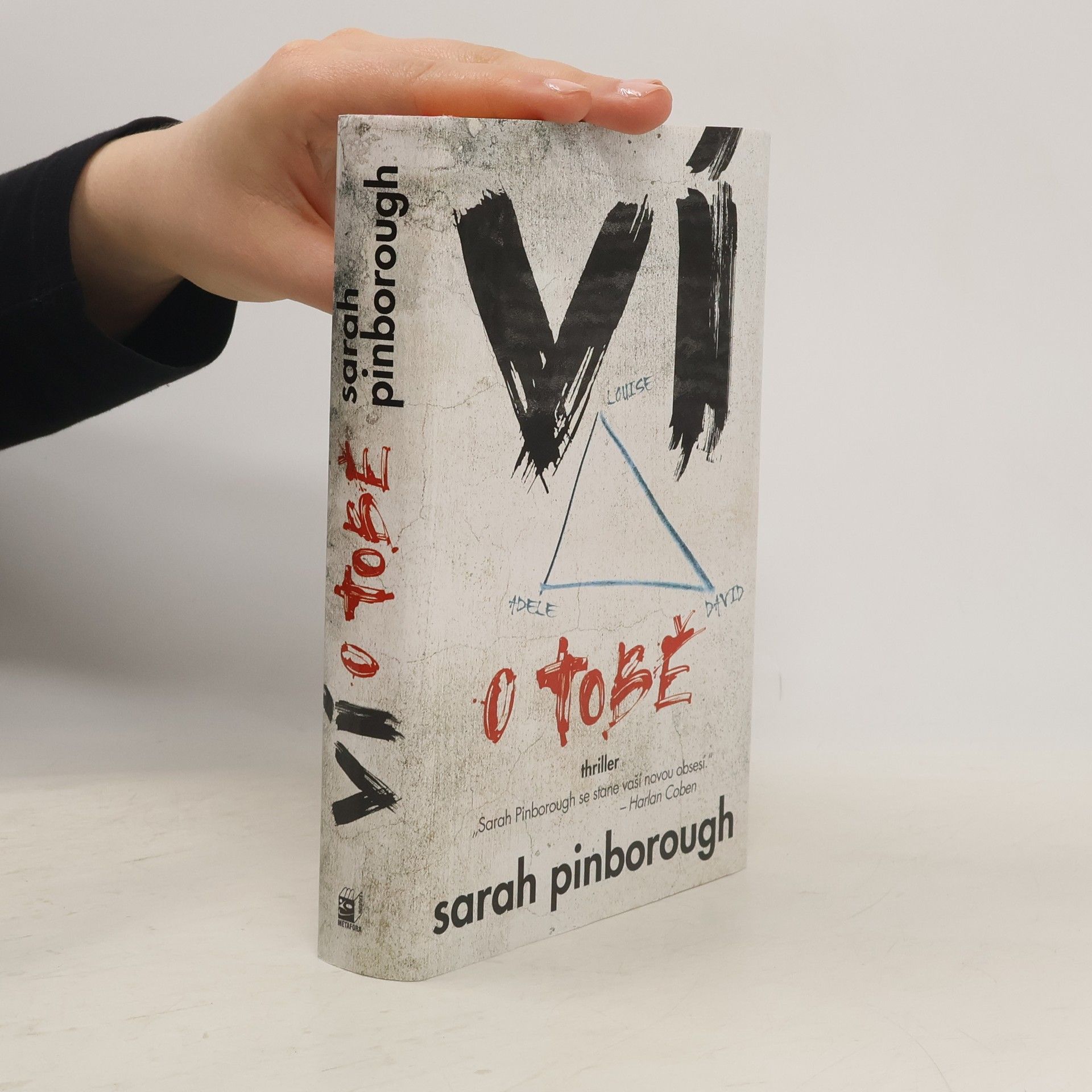 Sarah Pinborough Ví o tobě