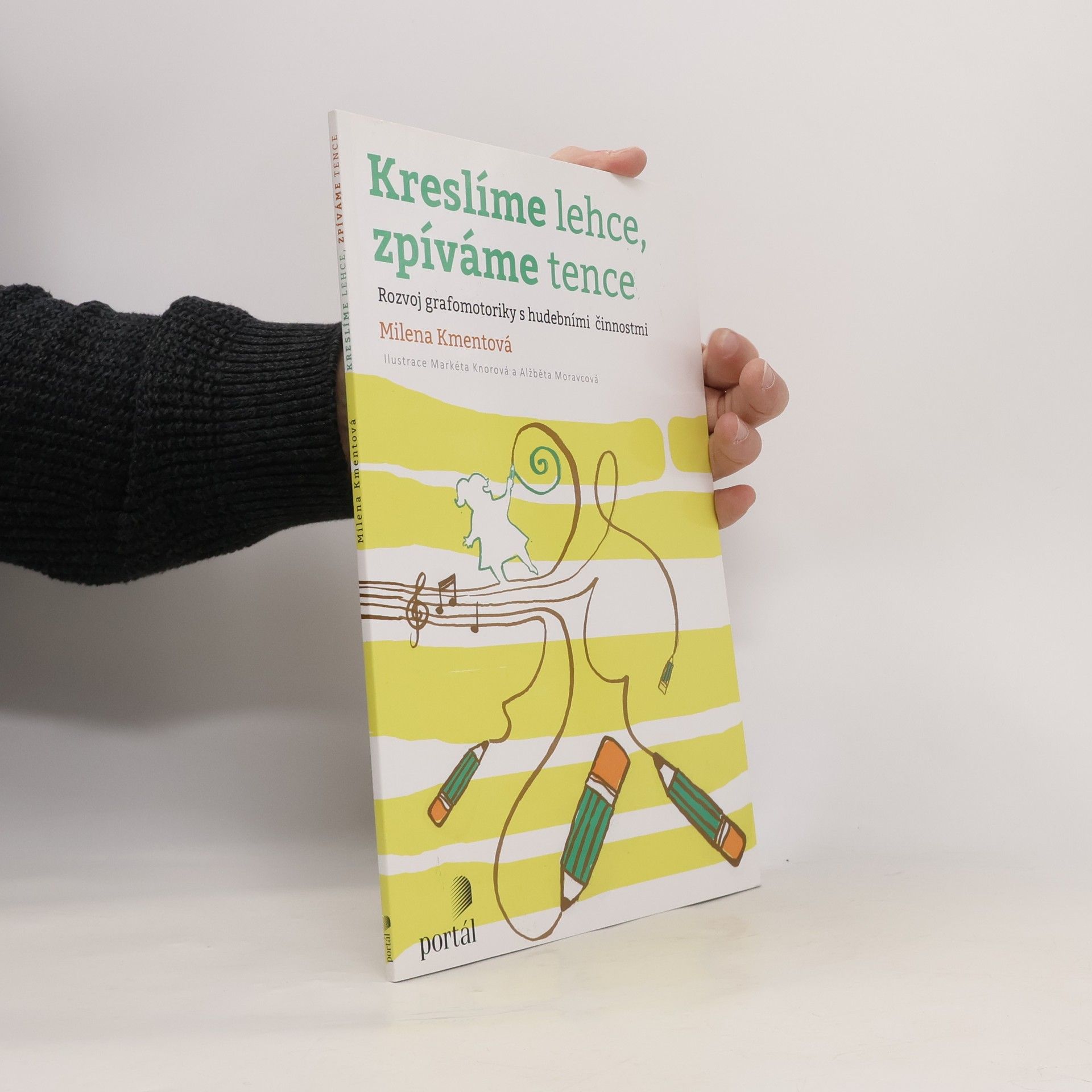 Milena Kmentová Kreslíme lehce, zpíváme tence