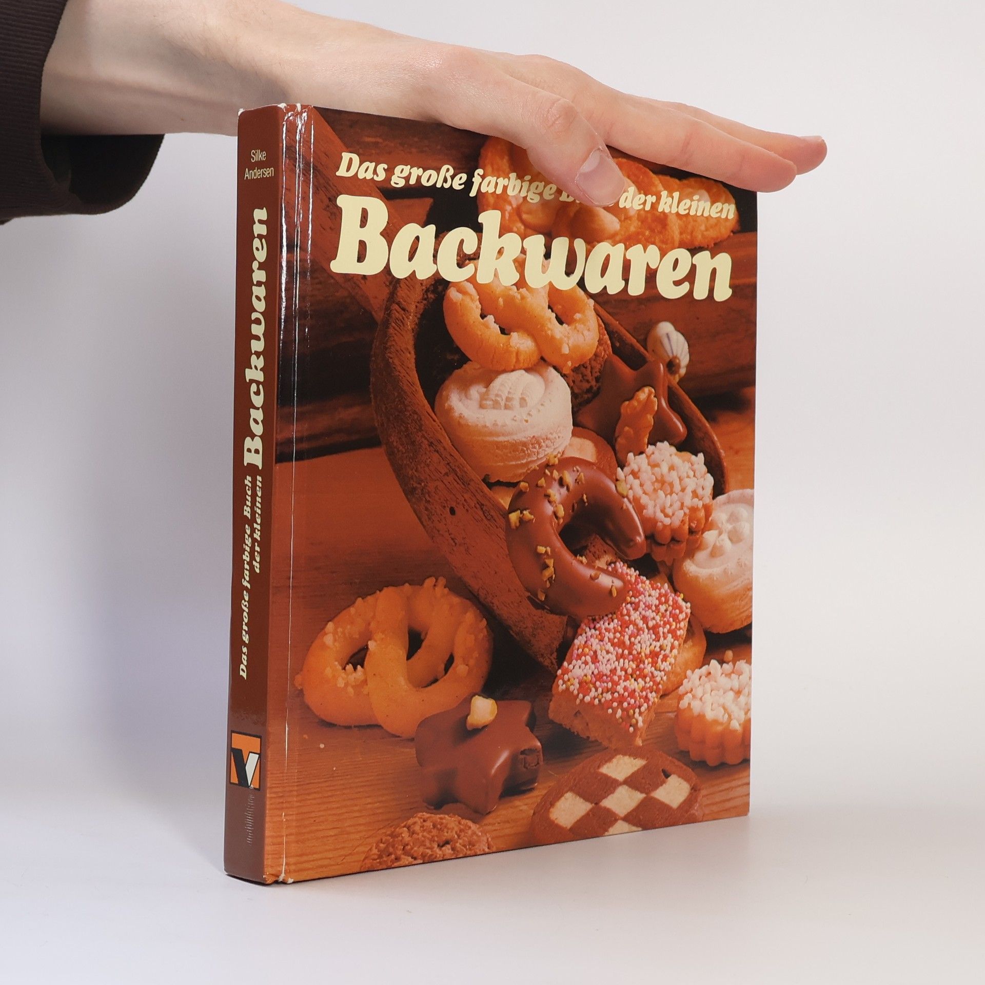 Silke Andersen Das große farbige. Buch der kleinen Backwaren