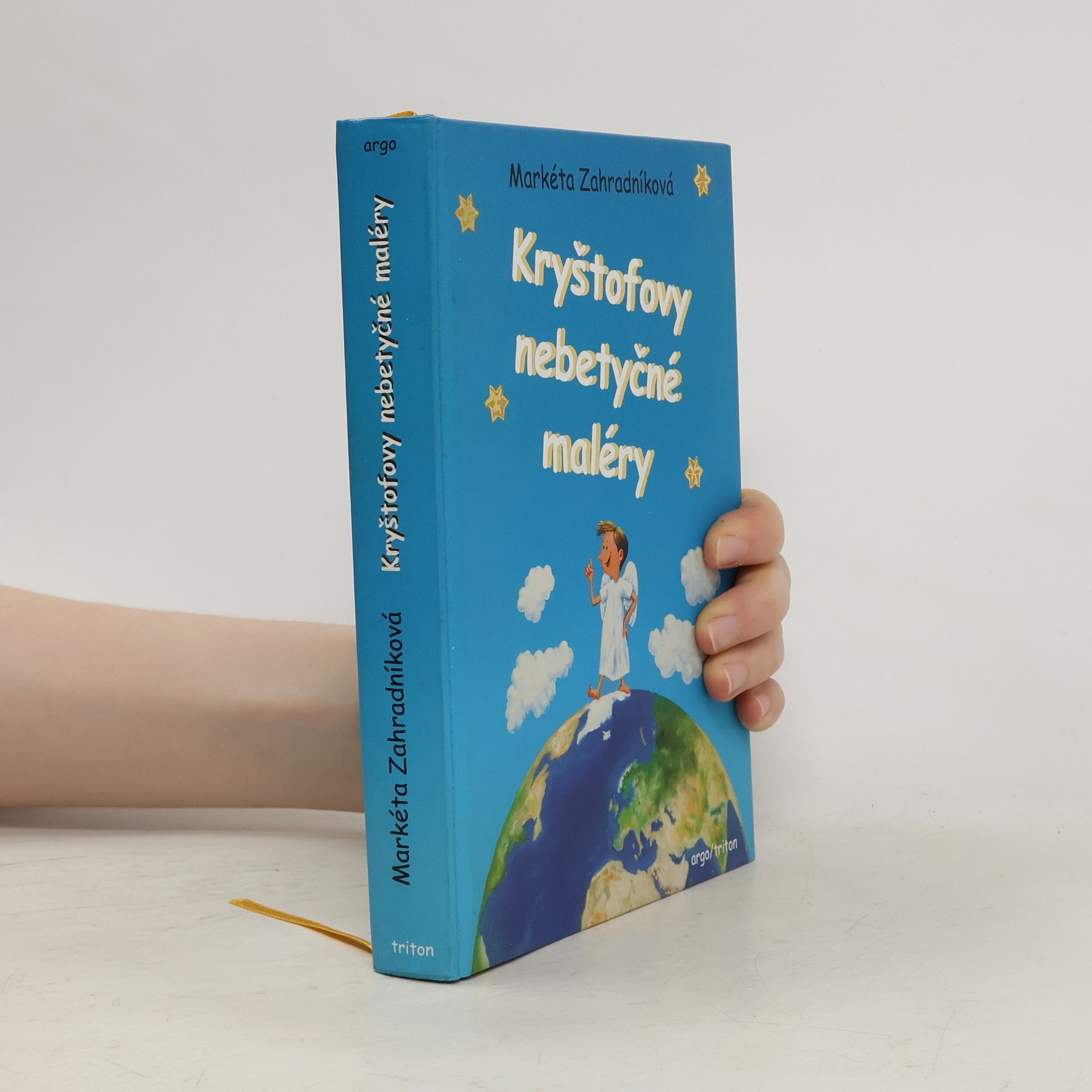 Markéta Zahradníková Kryštofovy nebetyčné maléry