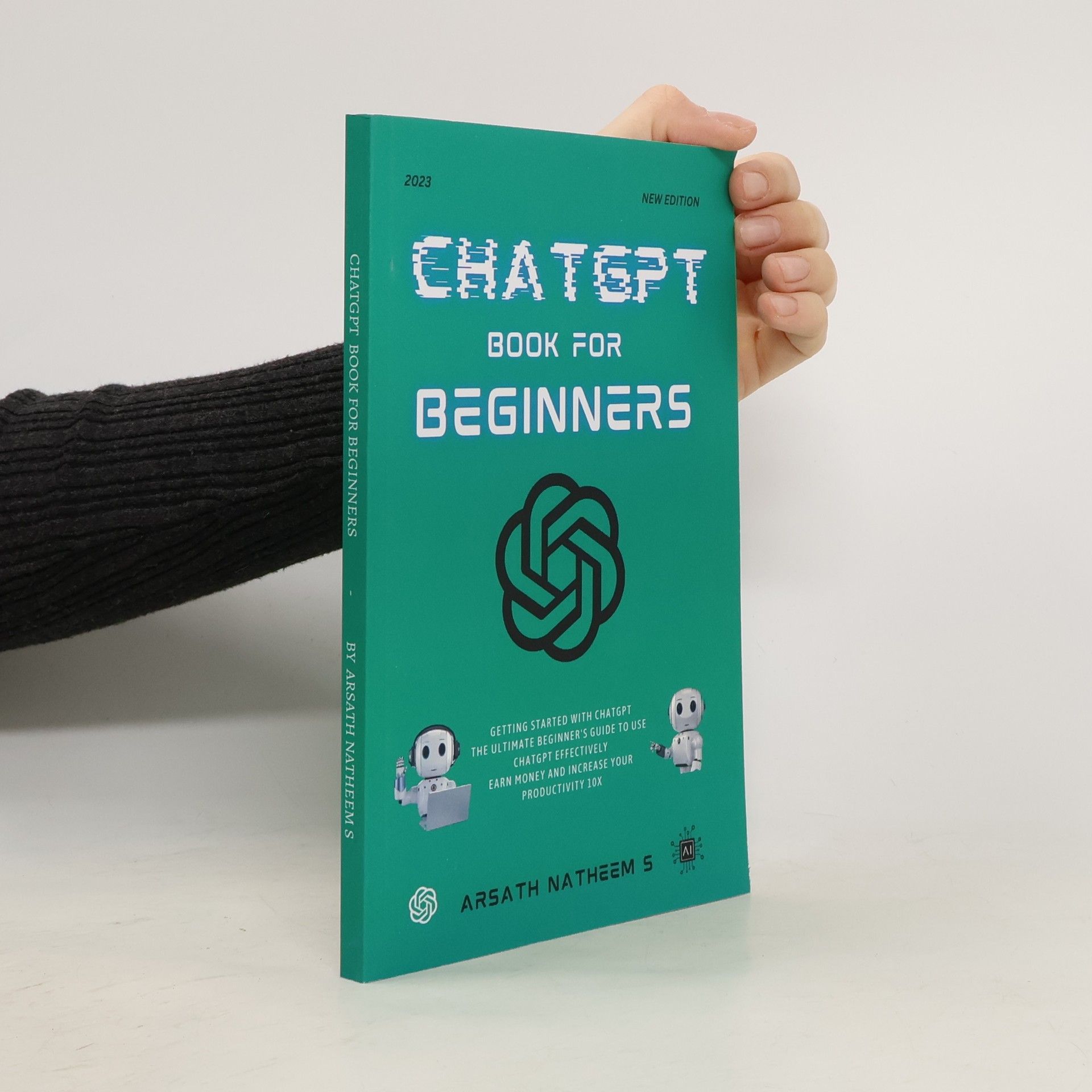 Arsath Natheem S ChatGPT Book for Beginners