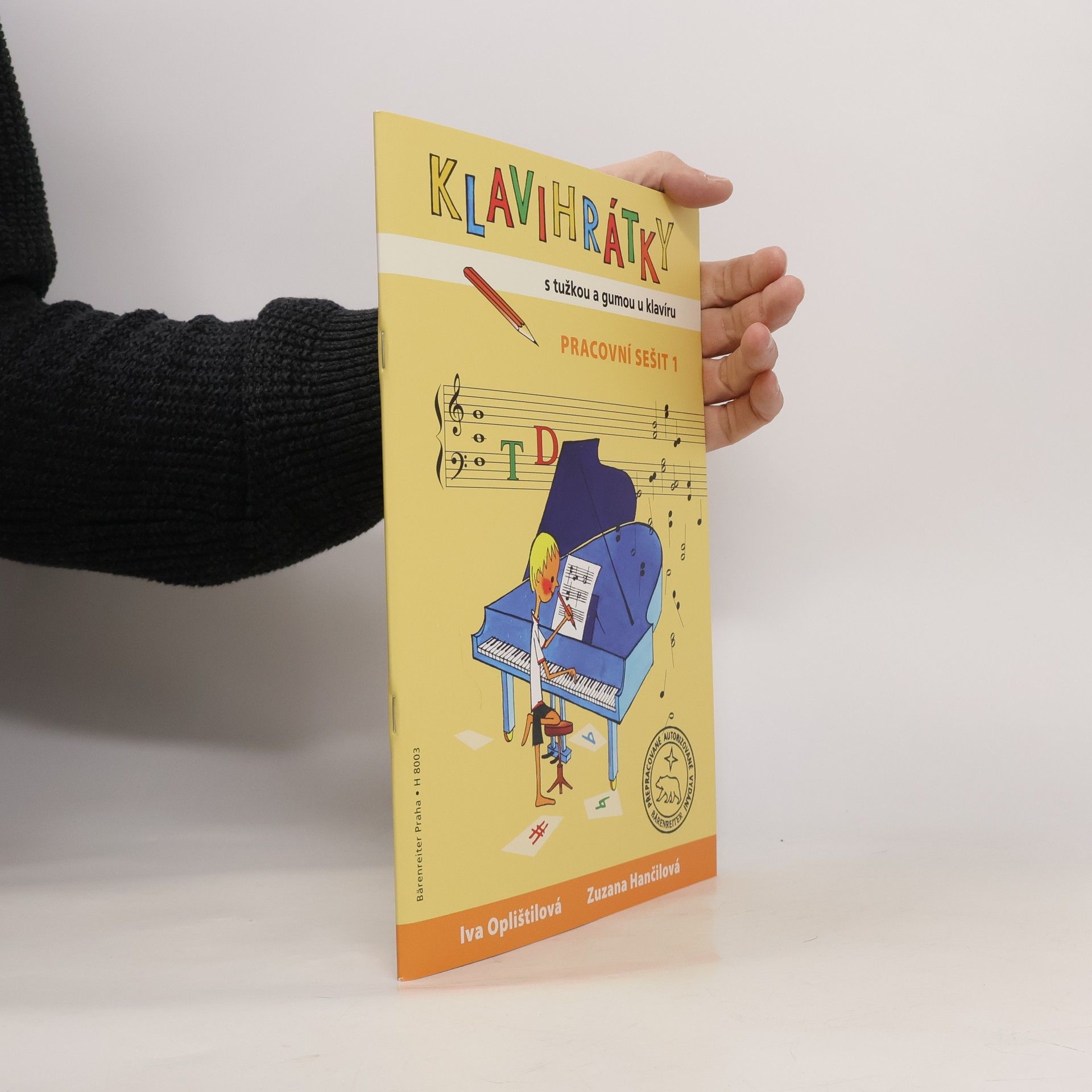 Bärenreiter Praha s.r.o Klavihrátky - pracovní sešit 1