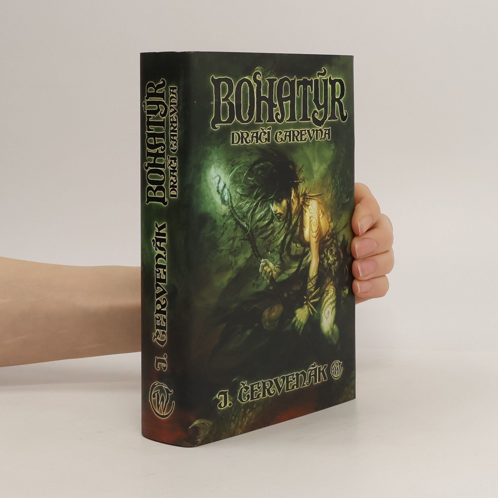 Juraj Červenák Bohatýr: Dračí carevna