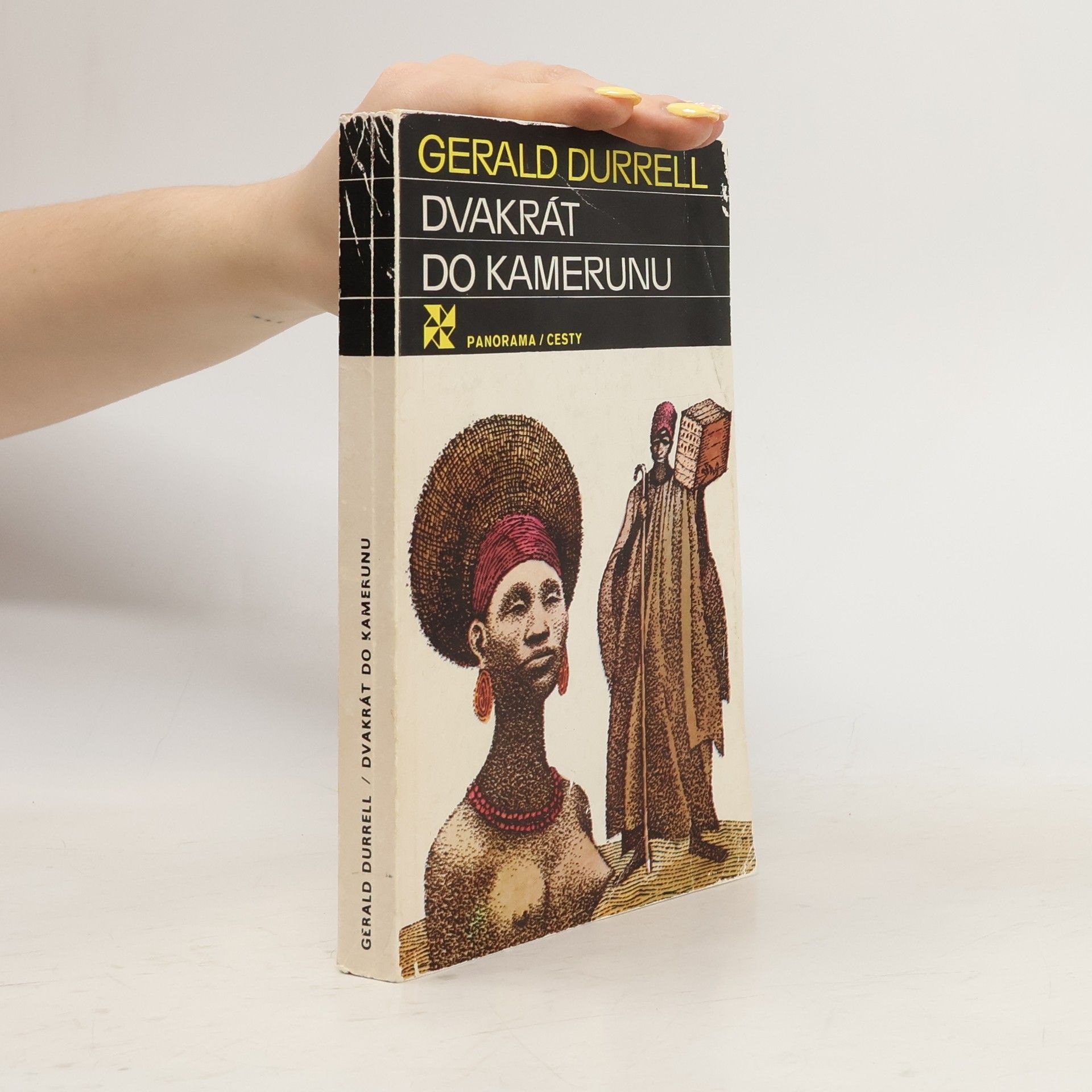 Gerald Durrell Dvakrát do Kamerunu