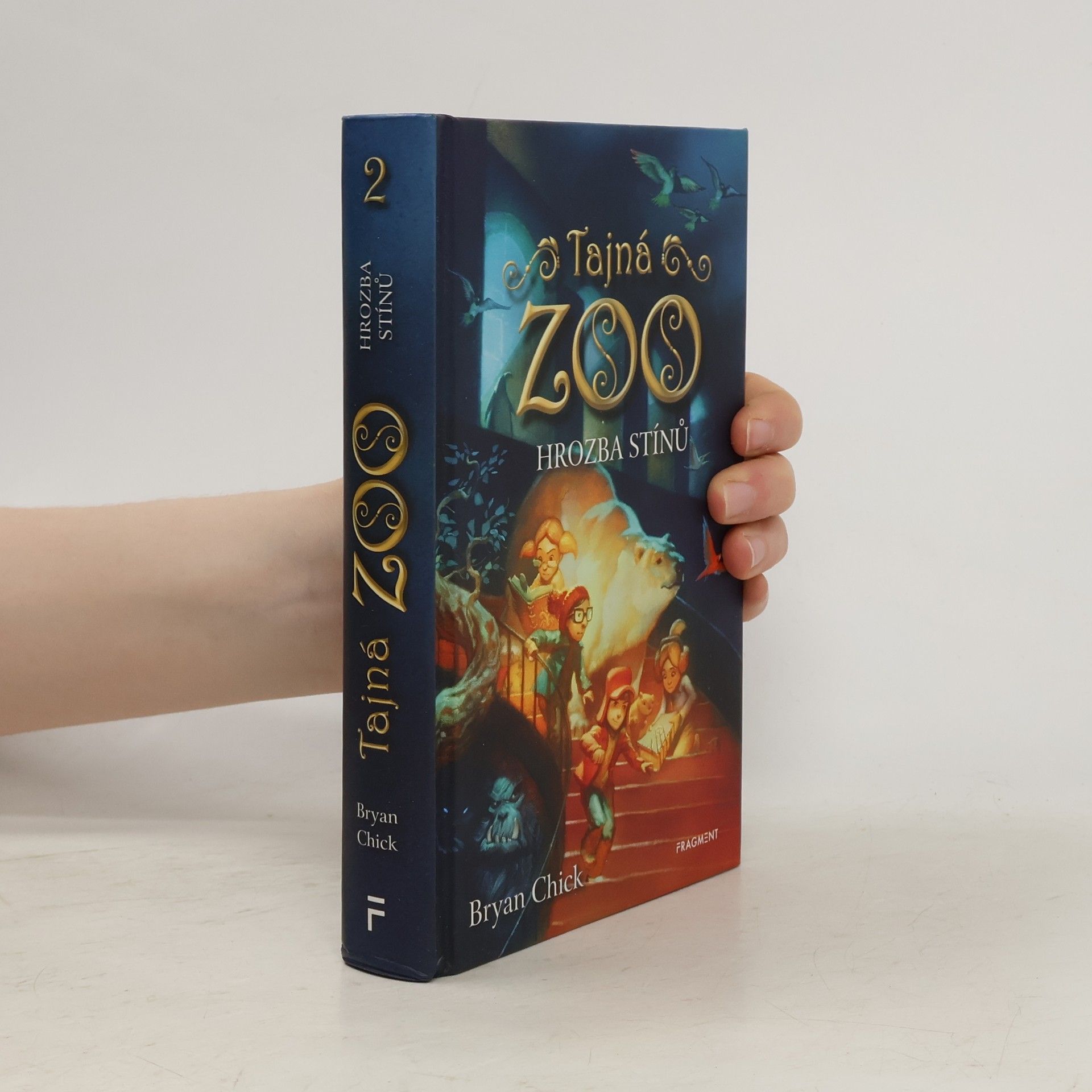 Bryan Chick Hrozba stínů