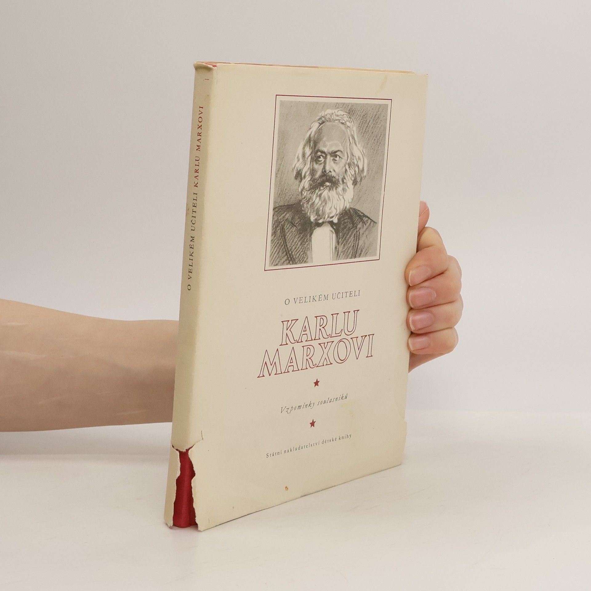 Miroslava HolejšovskáGenčiová O velikém učiteli Karlu Marxovi : Vzpomínky : Sborník