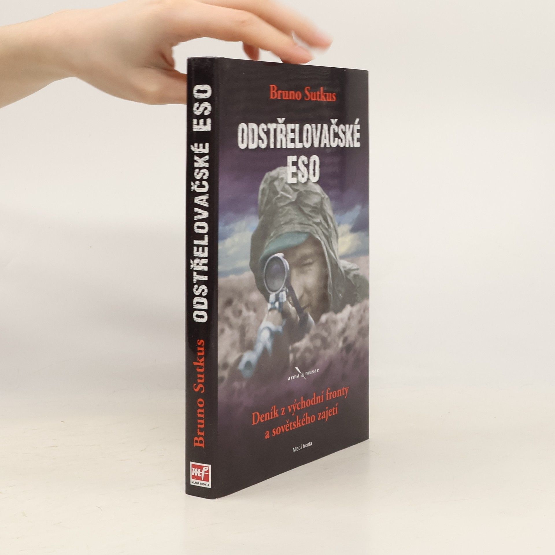 Bruno Sutkus Odstřelovačské eso