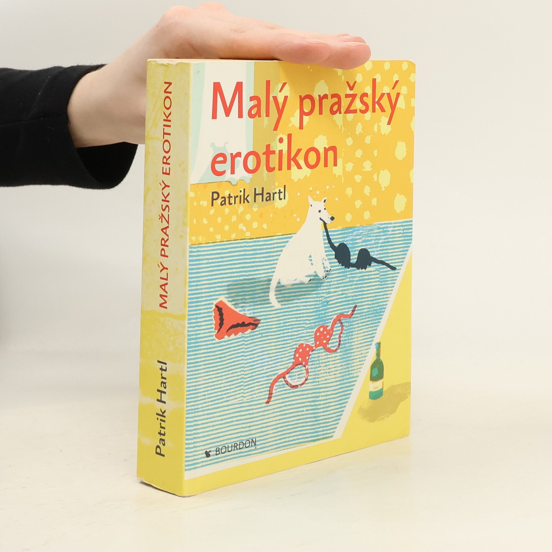 Patrik Hartl Malý pražský erotikon