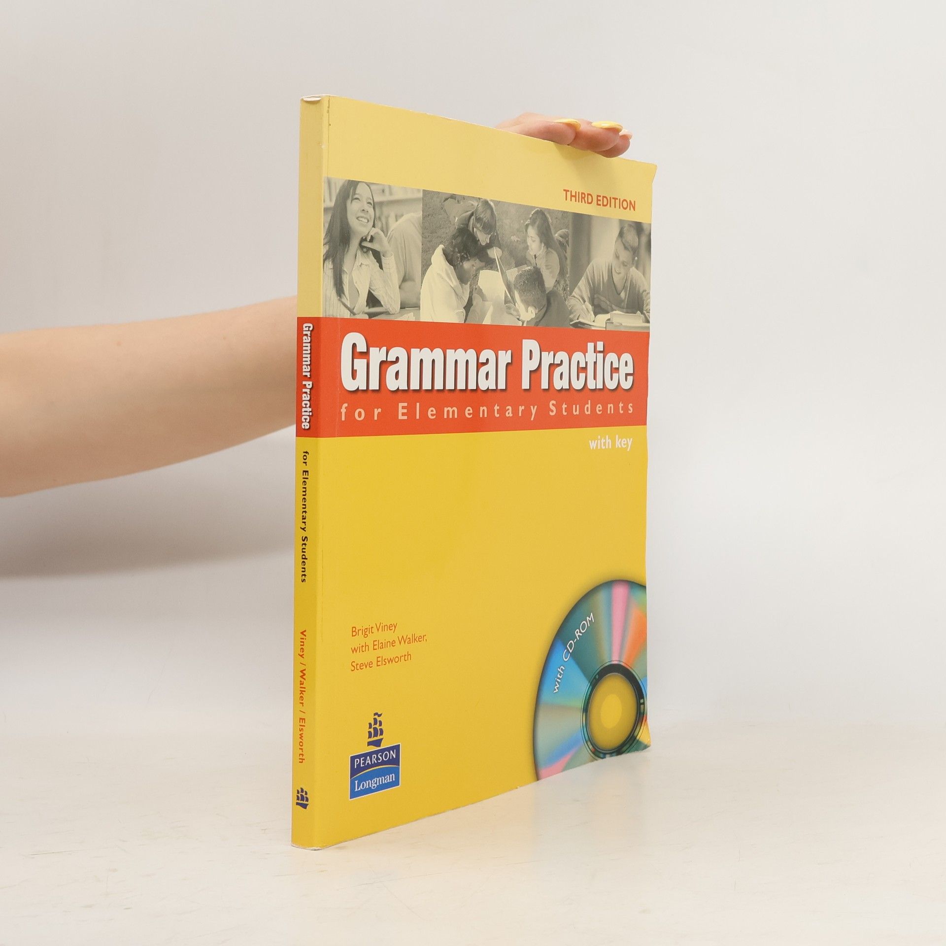 Steve Elsworth Grammar Practice for Elementary Student Book with Key Pack