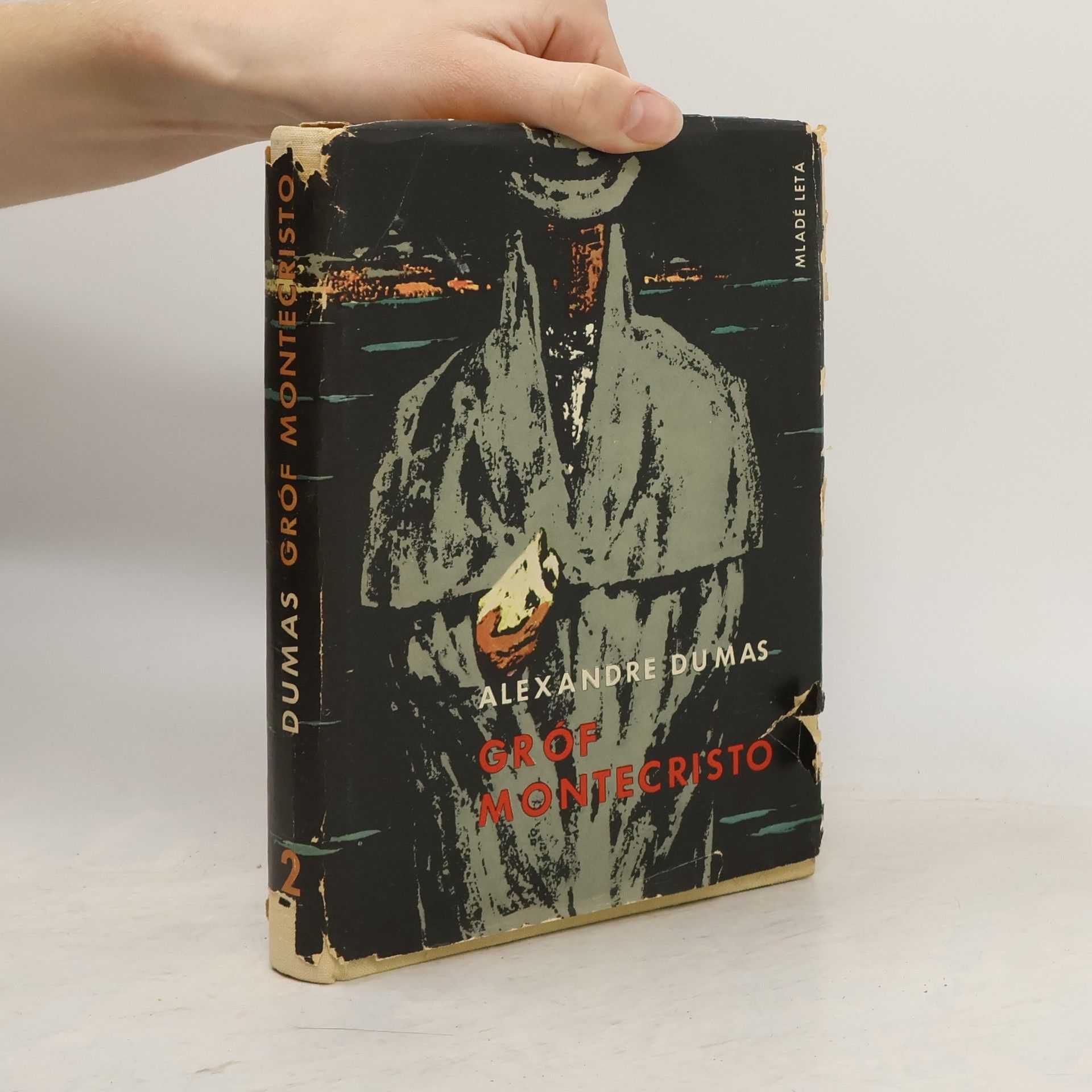 Alexandre Dumas der Ältere Gróf Montecristo 2