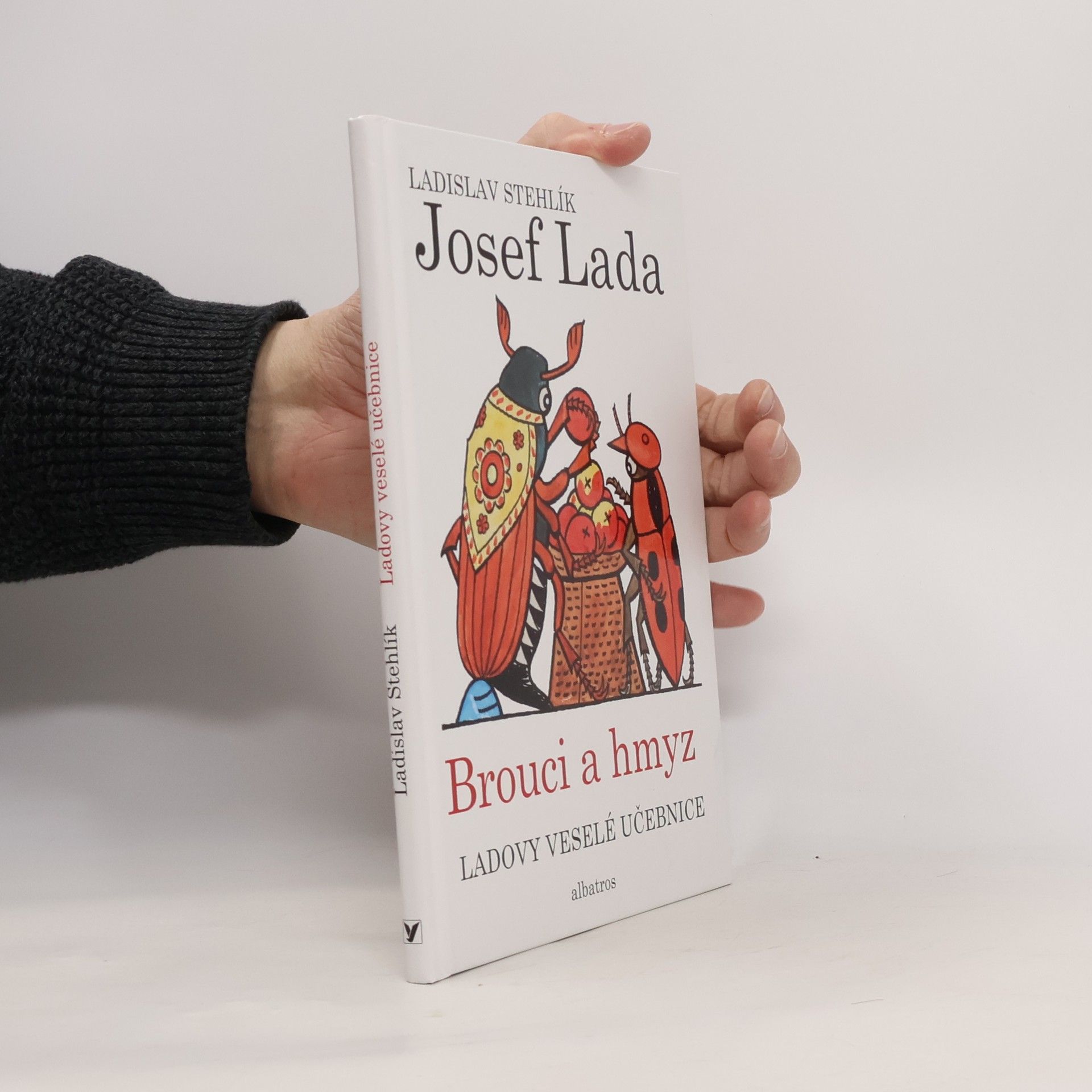 Josef Lada Ladovy veselé učebnice (3) - Brouci a hmyz