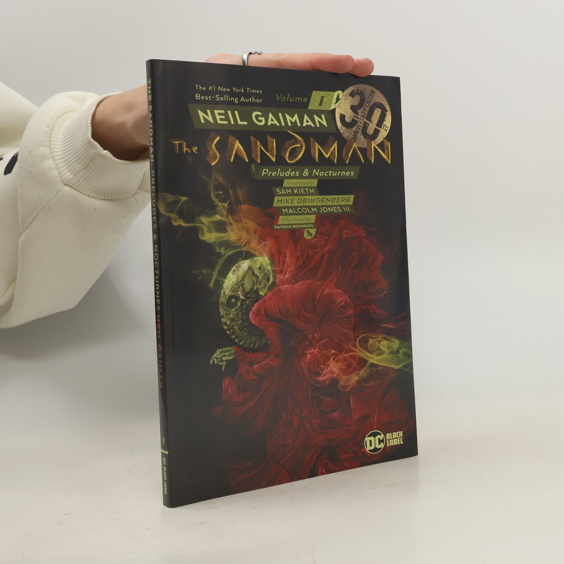 Neil Gaiman The Sandman - preludes nocturnes