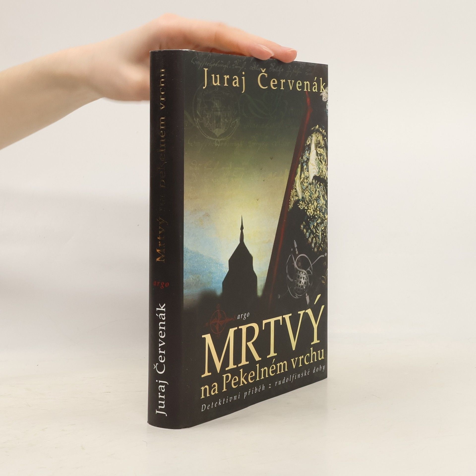 Juraj Červenák Mrtvý na Pekelném vrchu