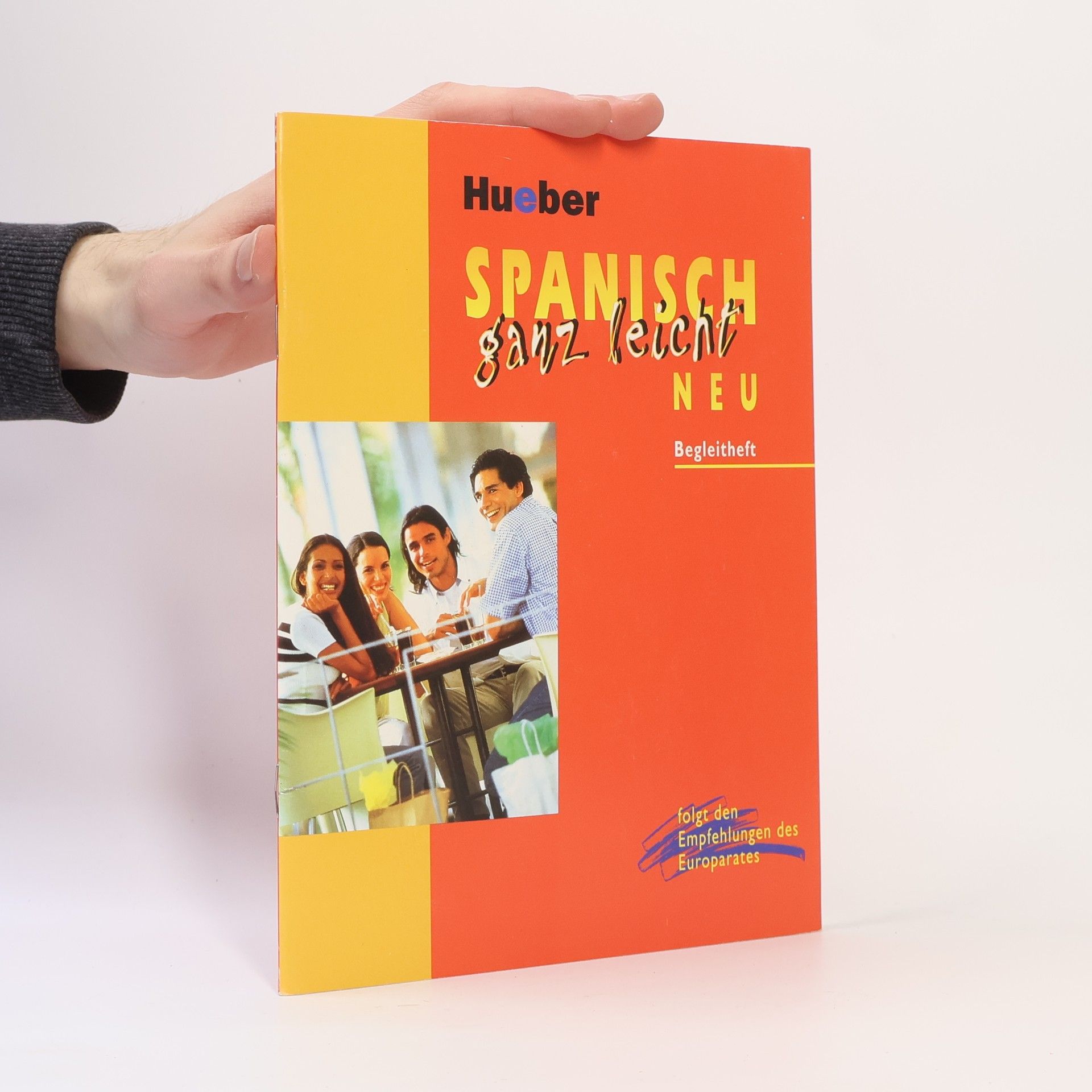 Kolektiv autorů Spanish ganz leicht neu