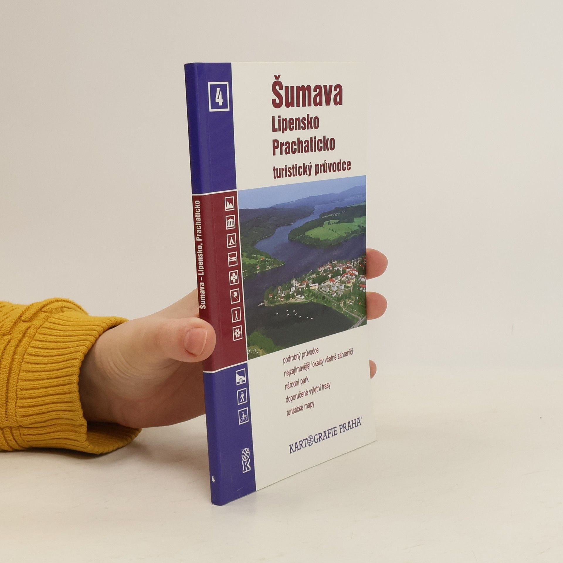 Autorenkollektiv Šumava, Lipensko, Prachaticko