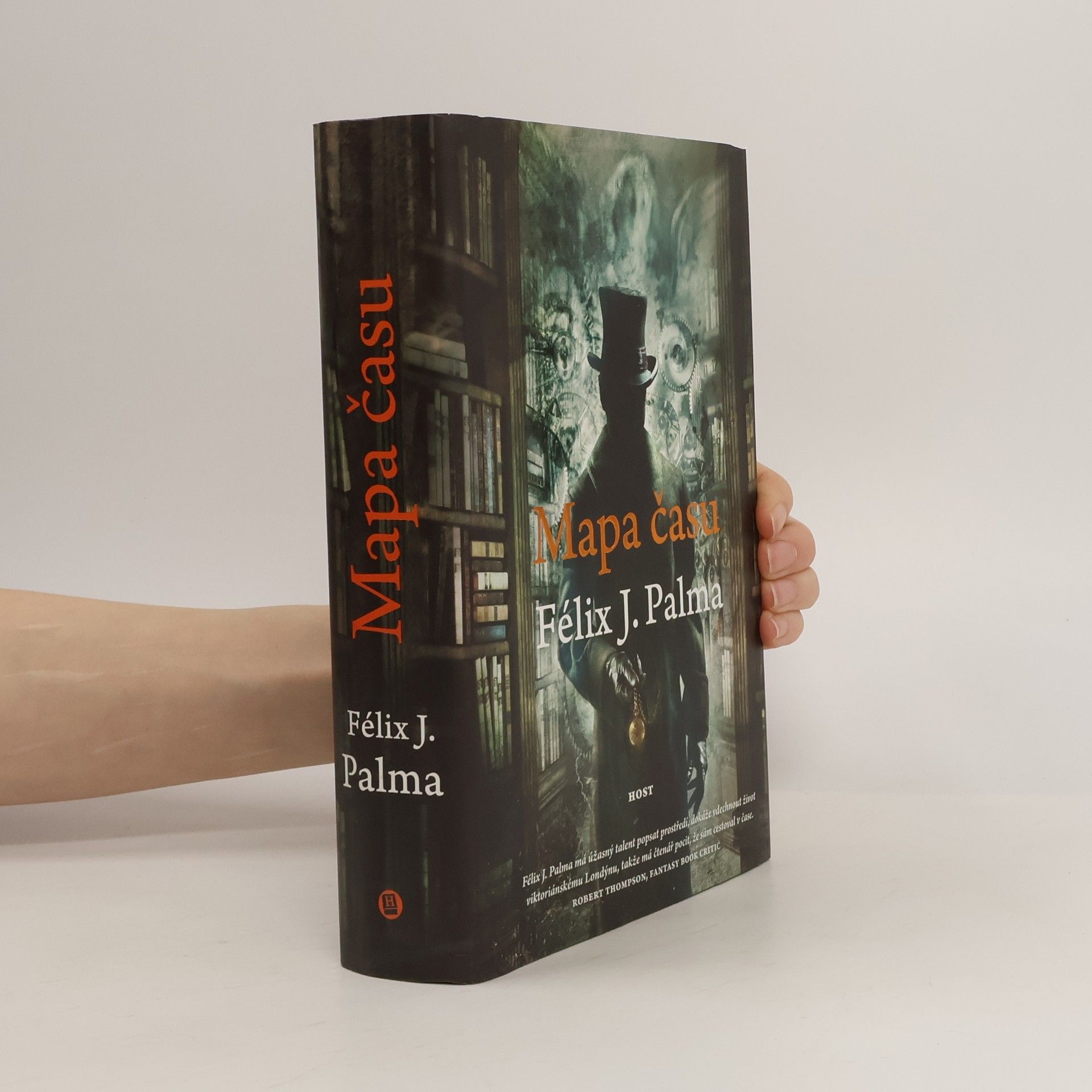 Felix J. Palma Mapa času