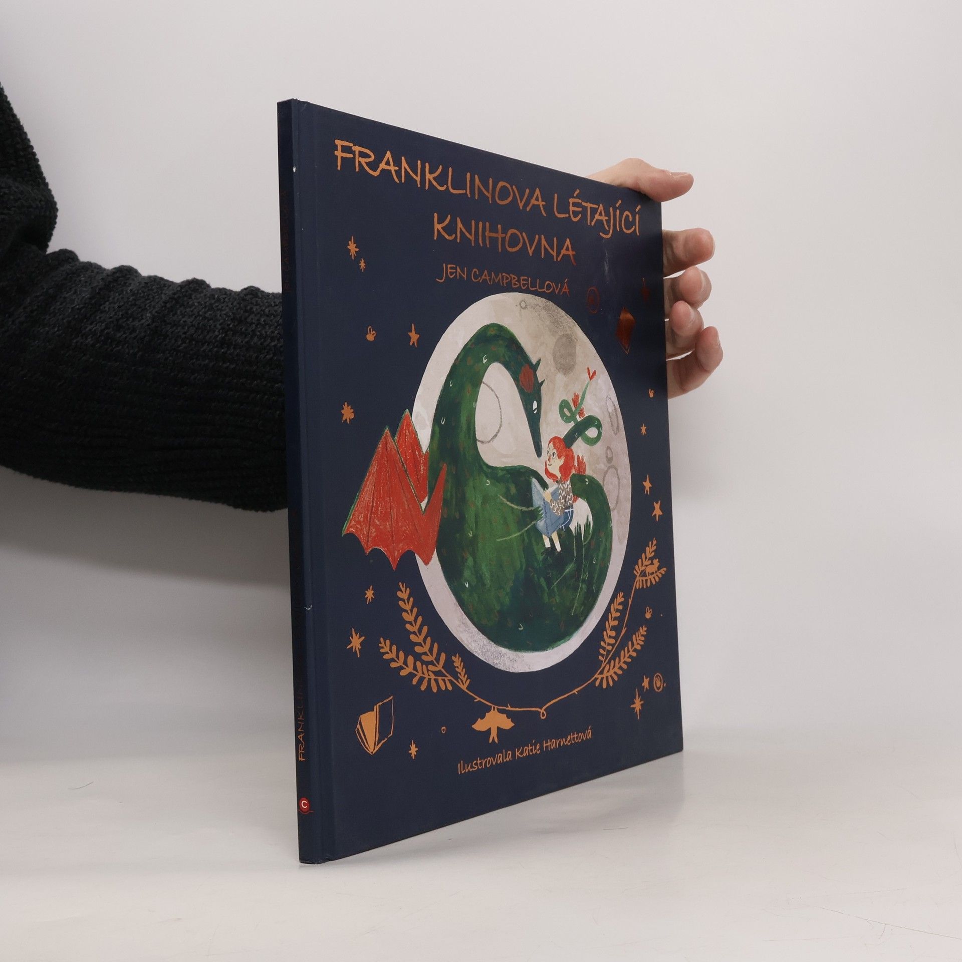 Jen Campbell Franklinova létající knihovna