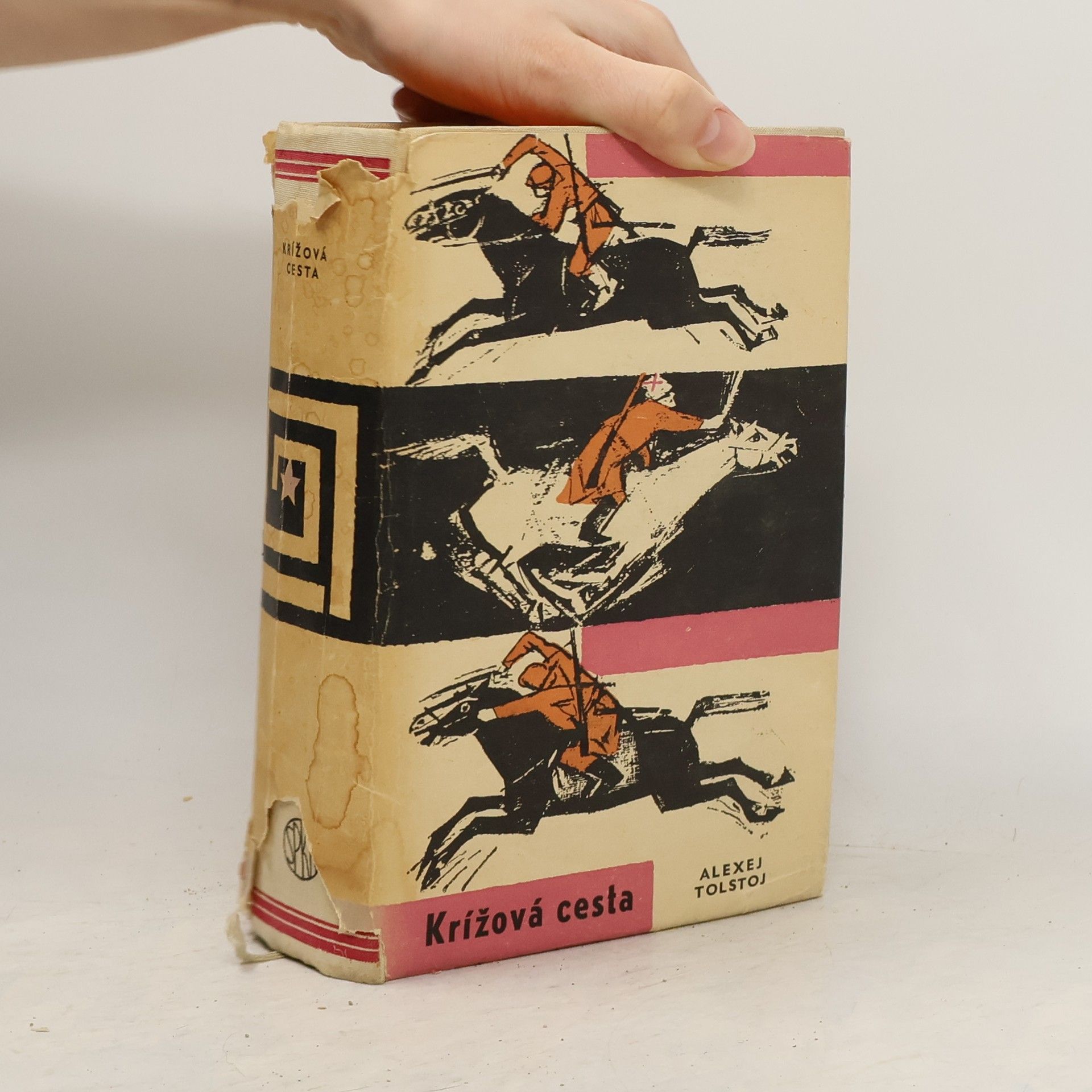 Alexej Nikolajevič Tolstoj Krížová cesta