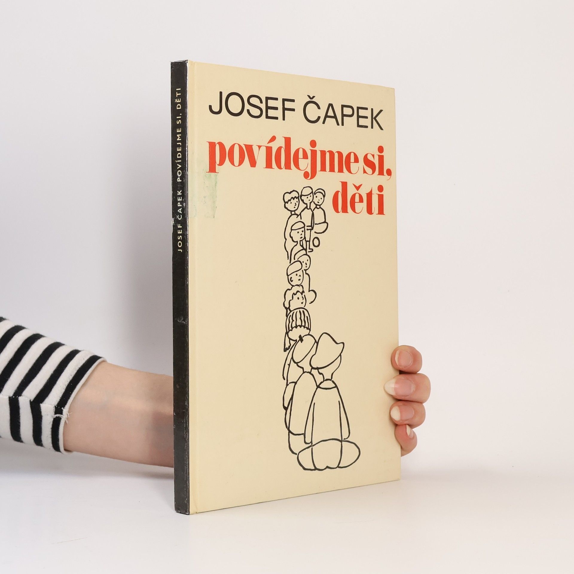 Josef Čapek Povídejme si, děti