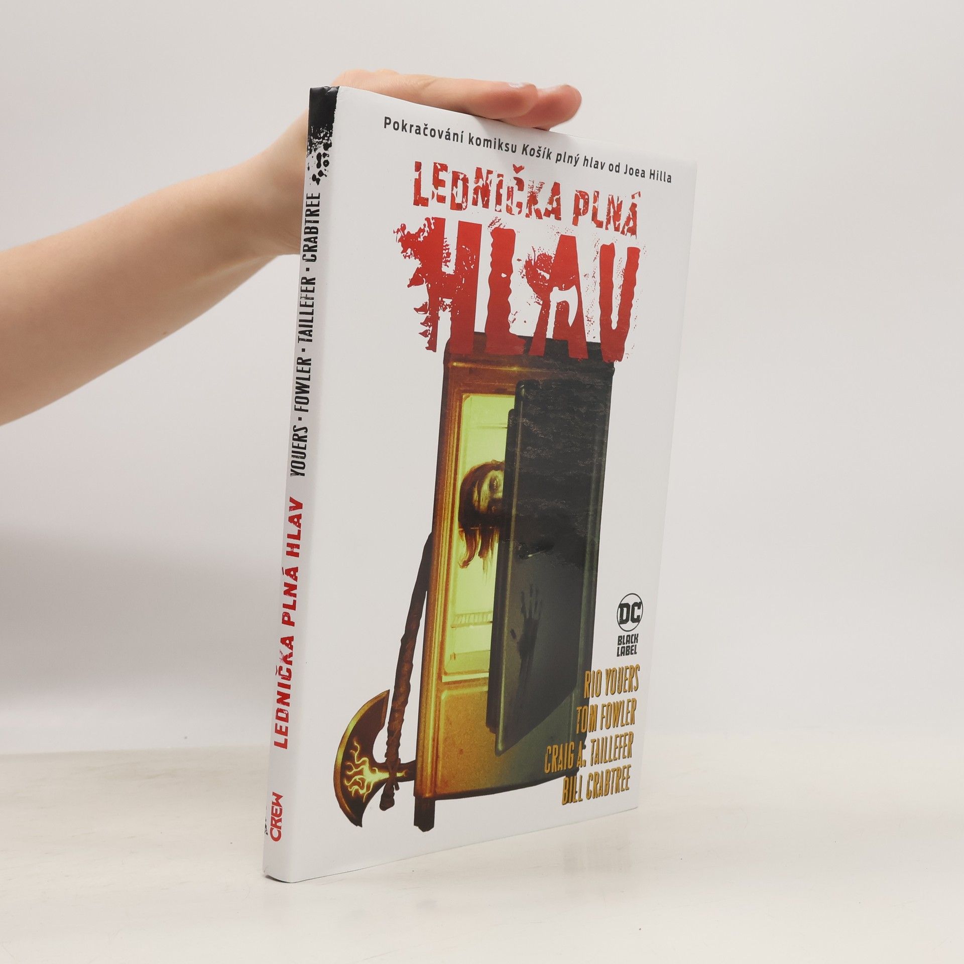 Joe Hill Lednička plná hlav