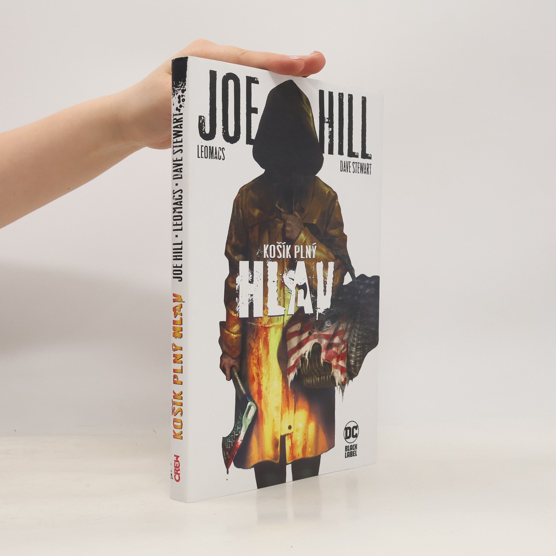 Joe Hill Košík plný hlav
