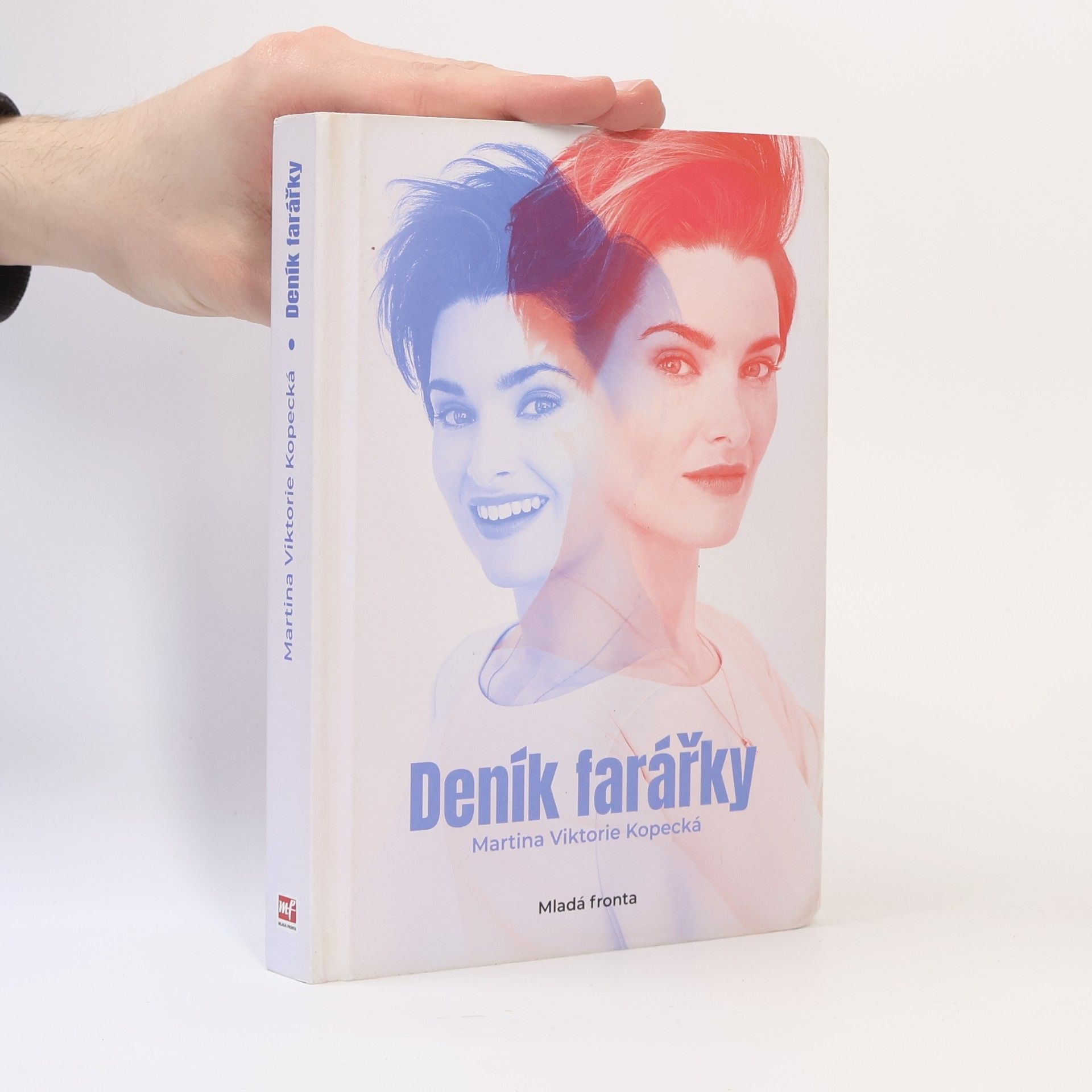Martina Viktorie Kopecká Deník farářky