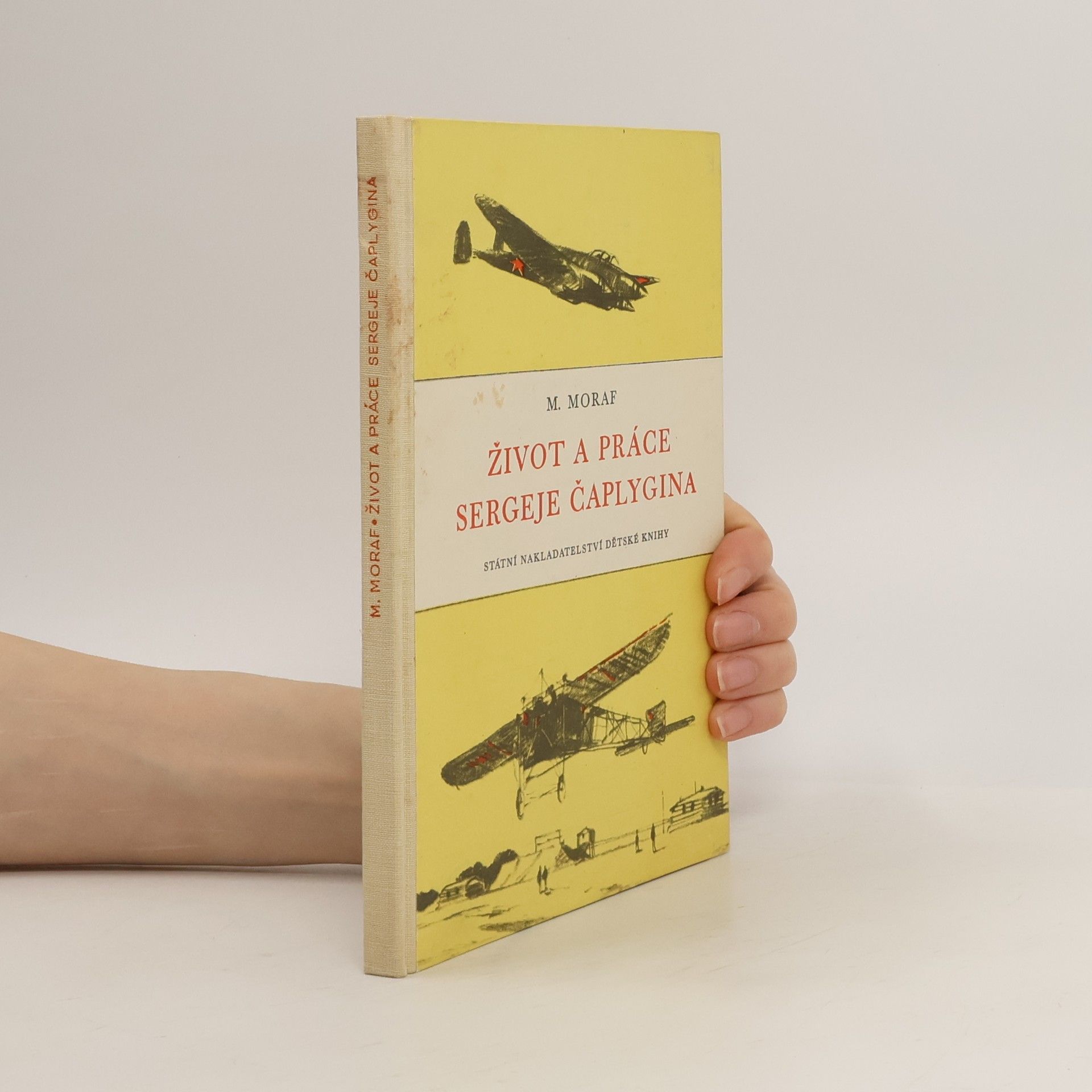 Maria Nikolajevna Moraf Život a práce Sergeje Čaplygina