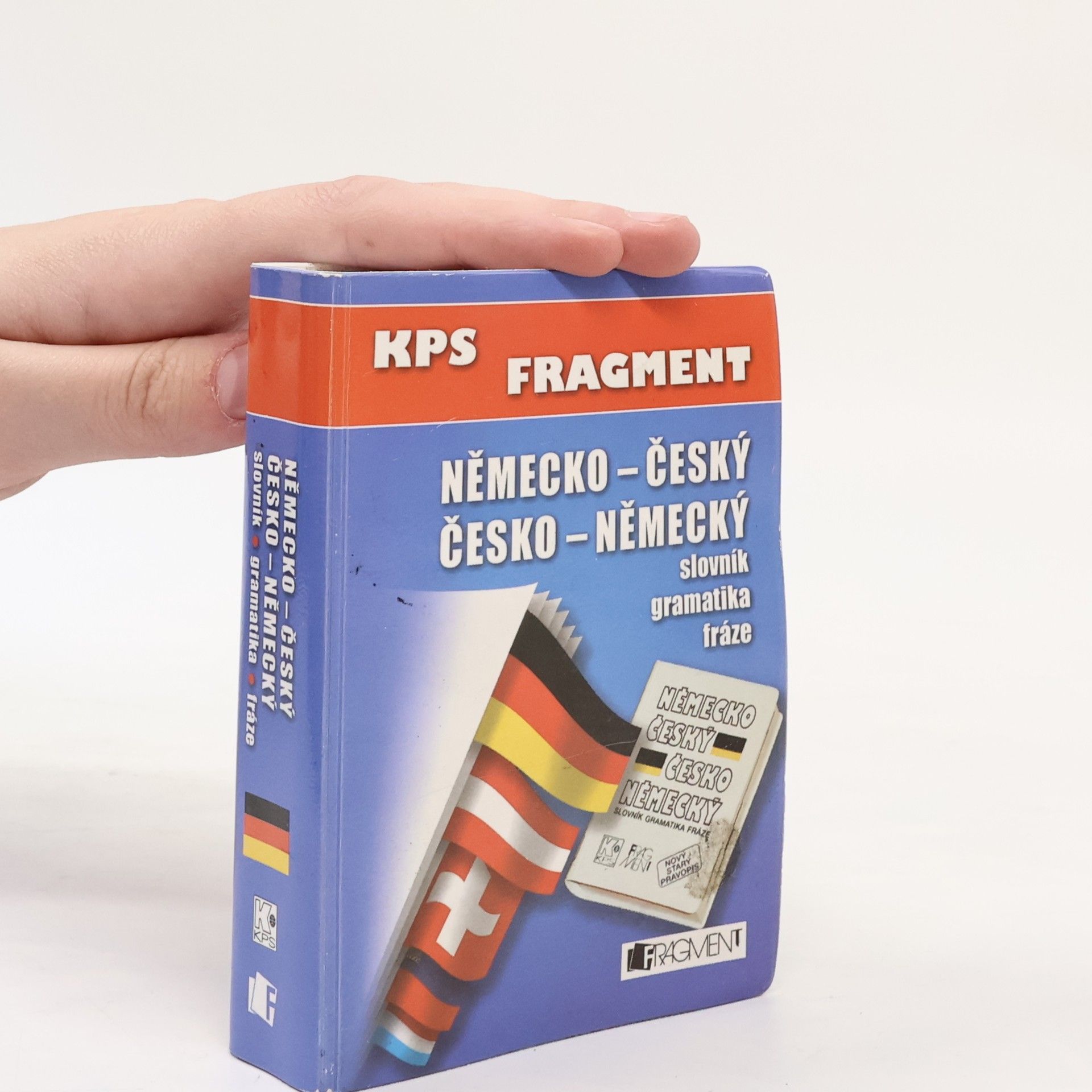 Kapesní německo-český, česko-německý slovník