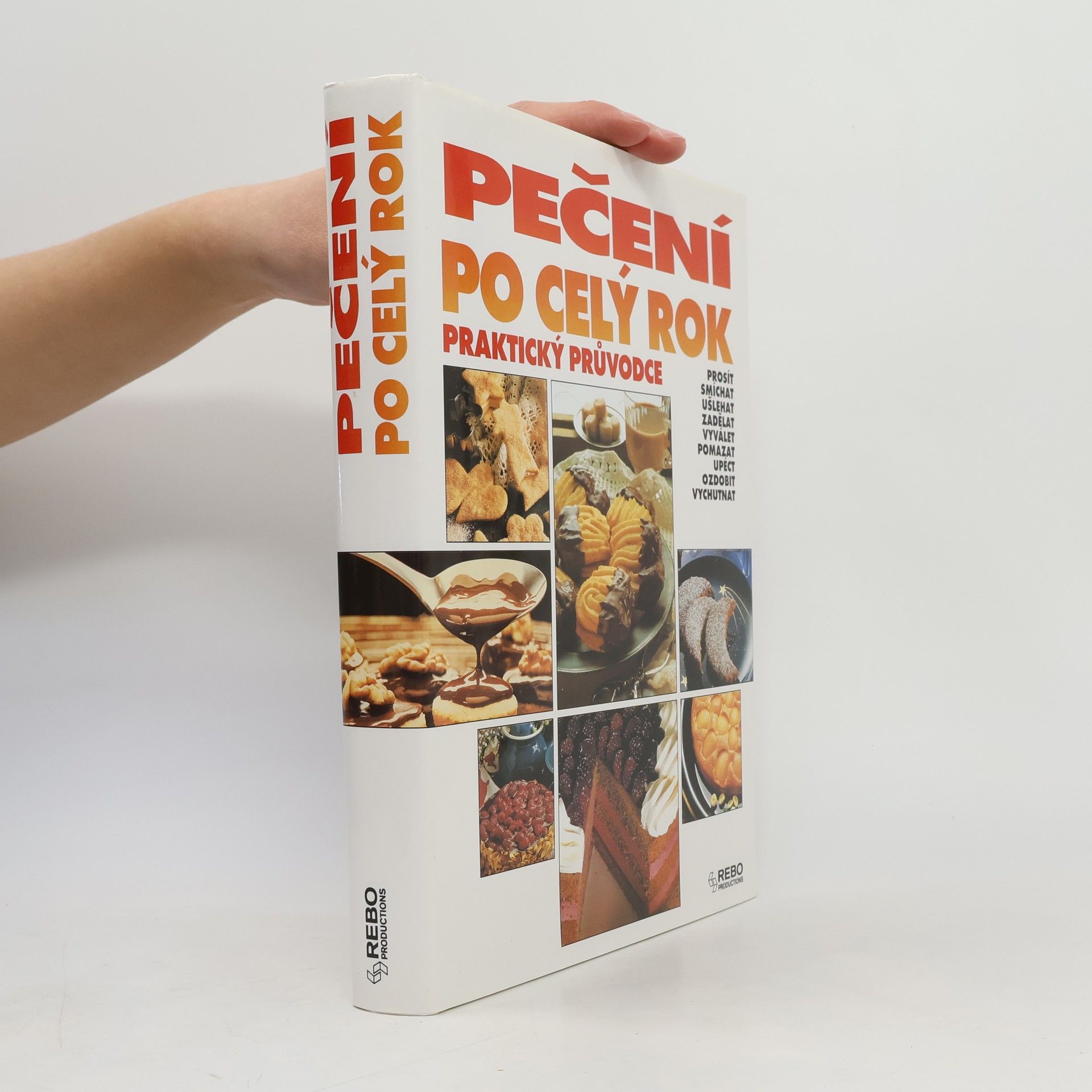 Hana Hejnalová Pečení po celý rok : praktický průvodce
