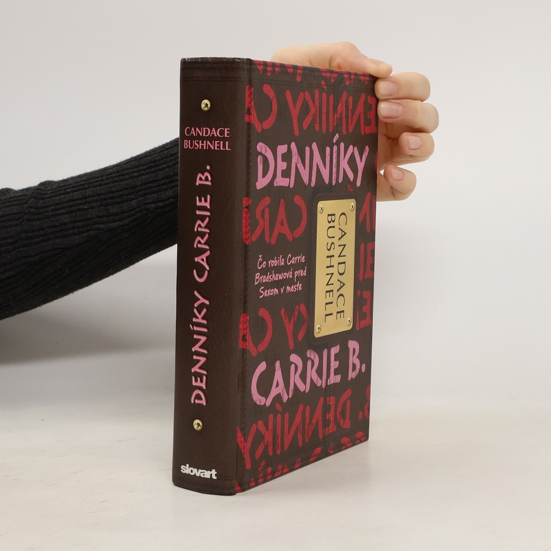 Candace Bushnell Denníky Carrie B.